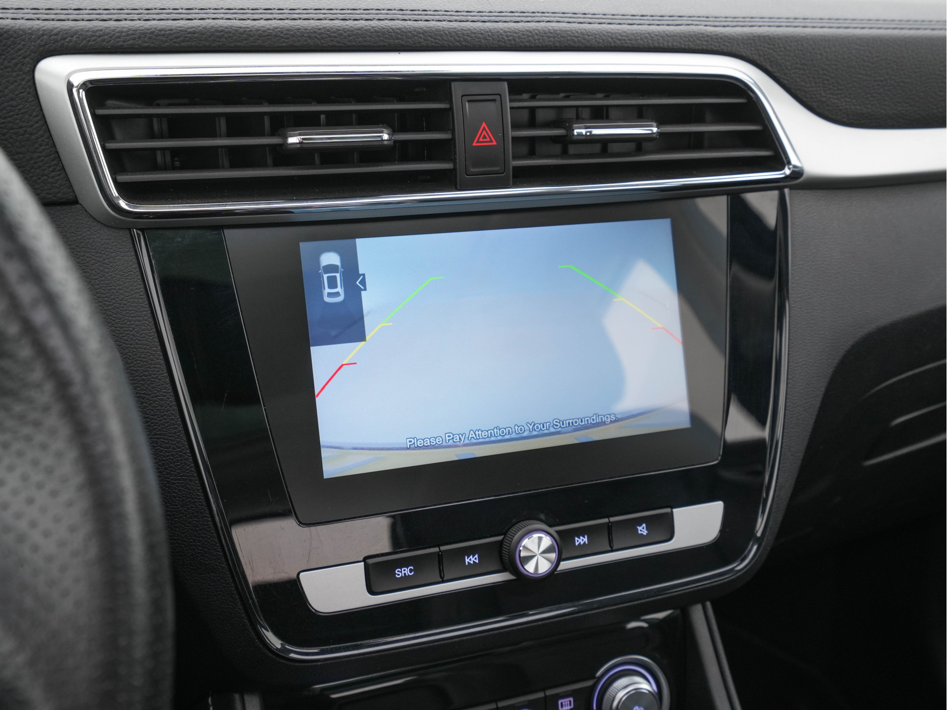 MG ZS EV Luxury 45 kWh { SOH-90%} (INCL-BTW) *PANO | LEATHER | CCS-FASTLOADER | KEYLESS | NAVI-FULLMAP | ADAPTIVE-CRUISE | CAMERA | CARPLAY | DAB | LANE-ASSIST | SPORT-SEATS | 17"ALU*