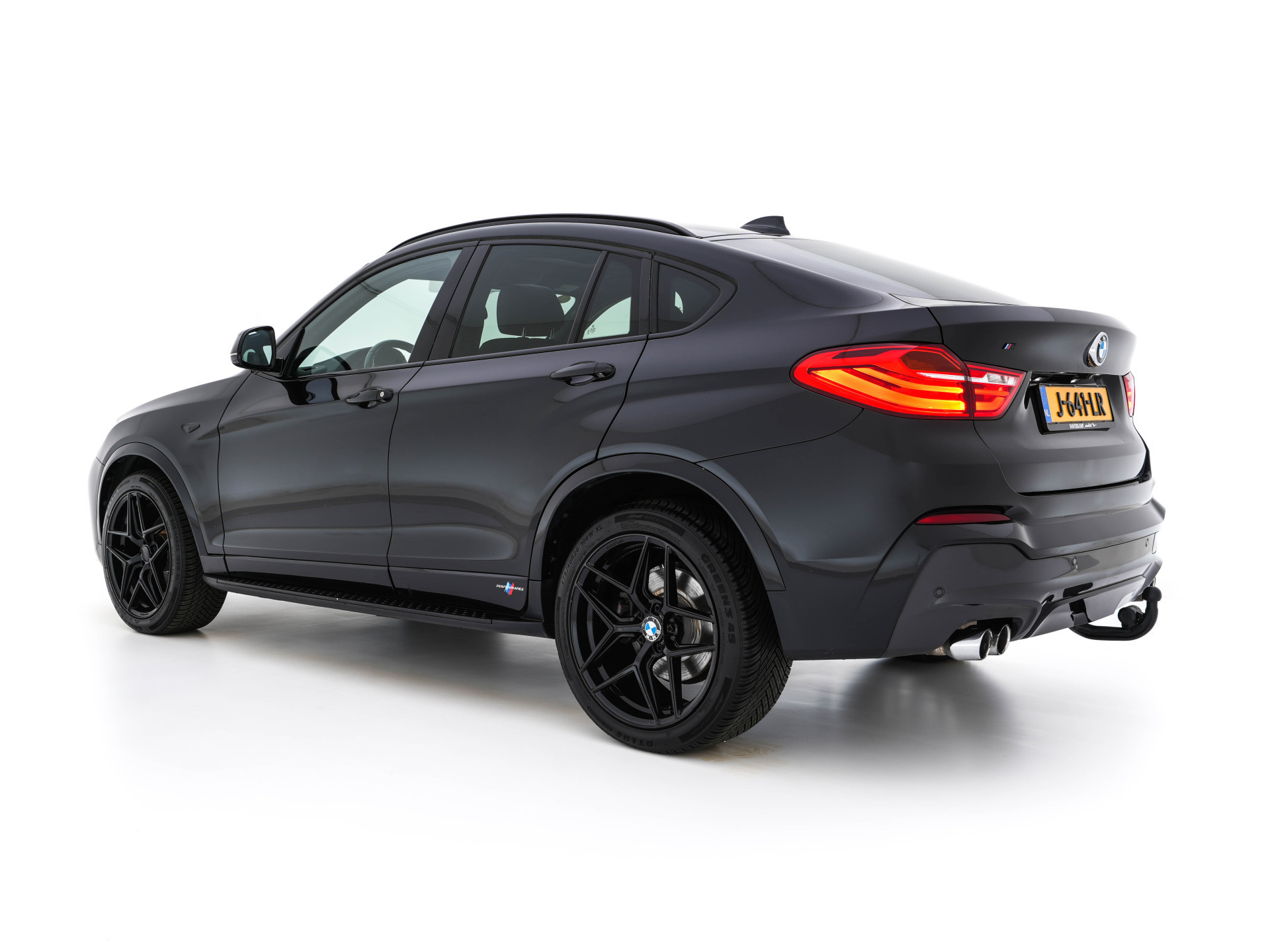 BMW X4 xDrive35d Centennial High Executive M-Sportpack Aut. *PANO | HEAD-UP | LEATHER-FABRIC | FULL-LED | ADAPTIVE-CRUISE | MEMORY-PACK | CAMERA | NAVI-FULLMAP | HEATED-SPORTSEATS | TOWBAR | PRIVACY-GLASS | SHIFT-PADDLES | 20''ALU*