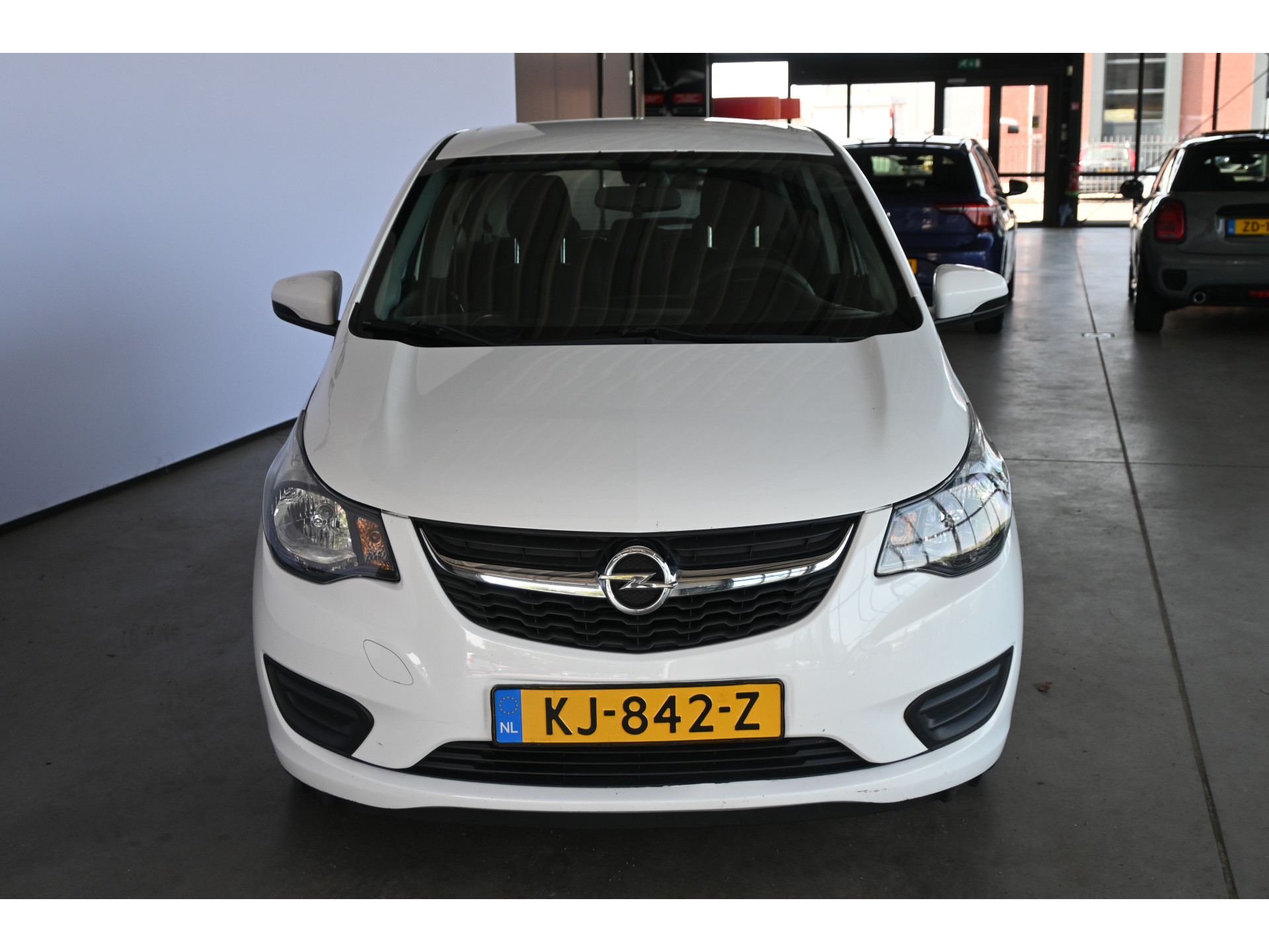 Opel KARL 1.0 ecoFLEX Edition Airco Cruise control Elektrisch pakket 1e Eigenaar 100% Onderhouden Inruil mogelijk