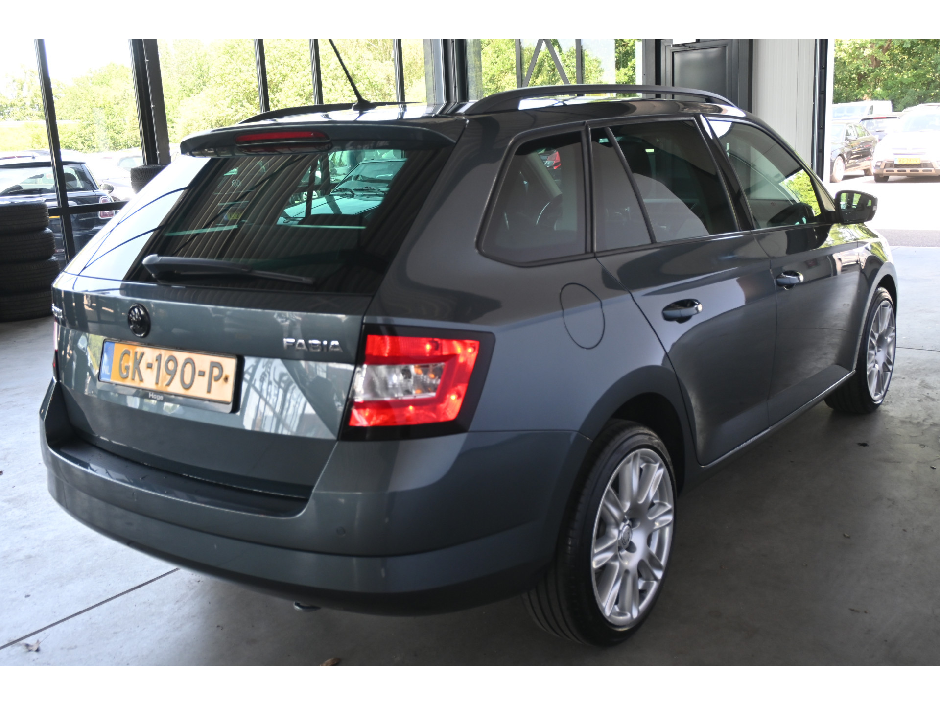 ŠKODA Fabia Combi 1.2 TSI First Edition Ambition Clima LED Cruise Control Rijklaarprijs! Inruil Mogelijk!