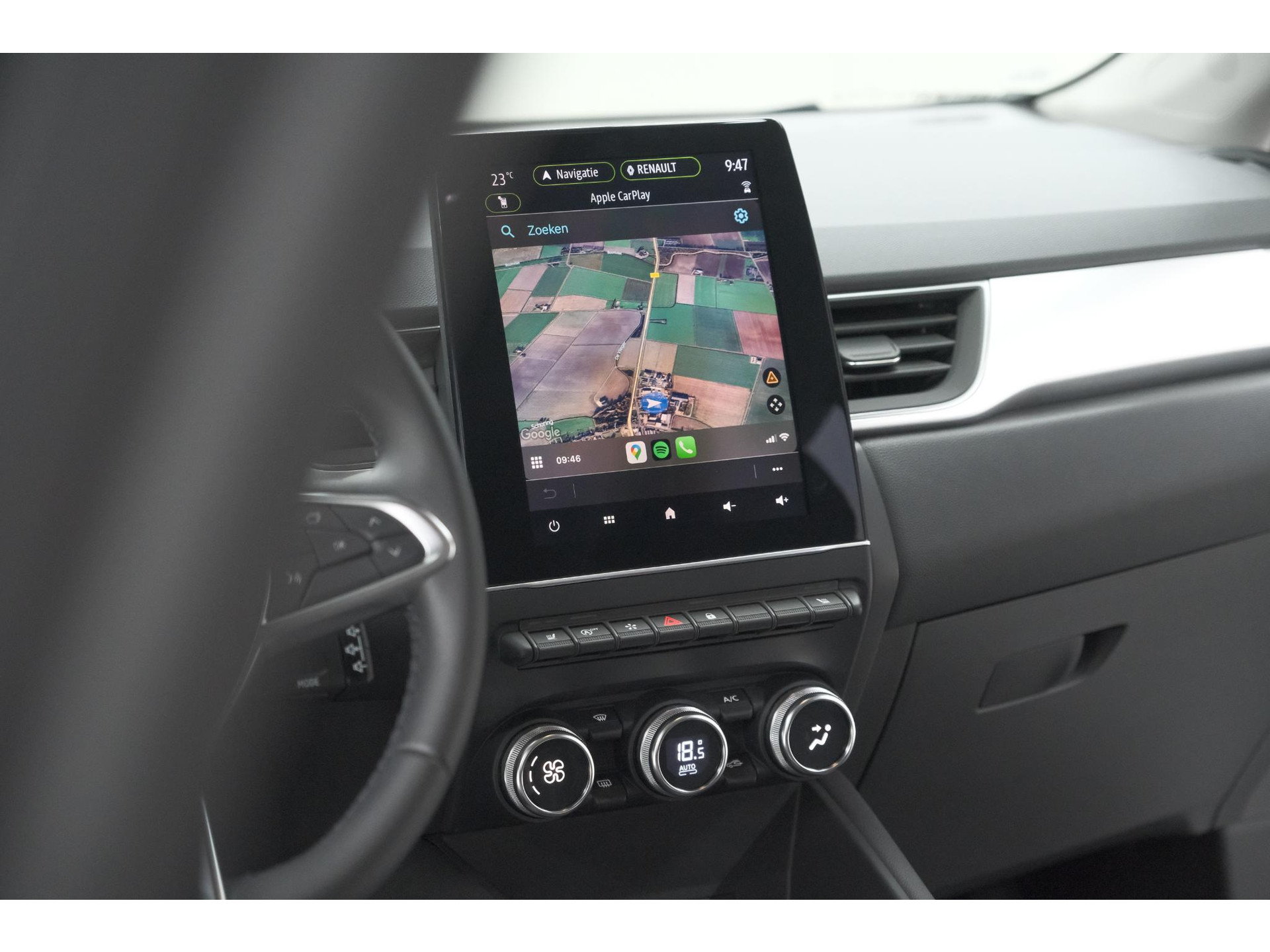 Renault Captur Mild Hybrid 140 EDC Techno | Camera | 9.3 Inch Scherm | Apple Carplay | Parkeersensoren | Allseason Banden | Stoelverwarming