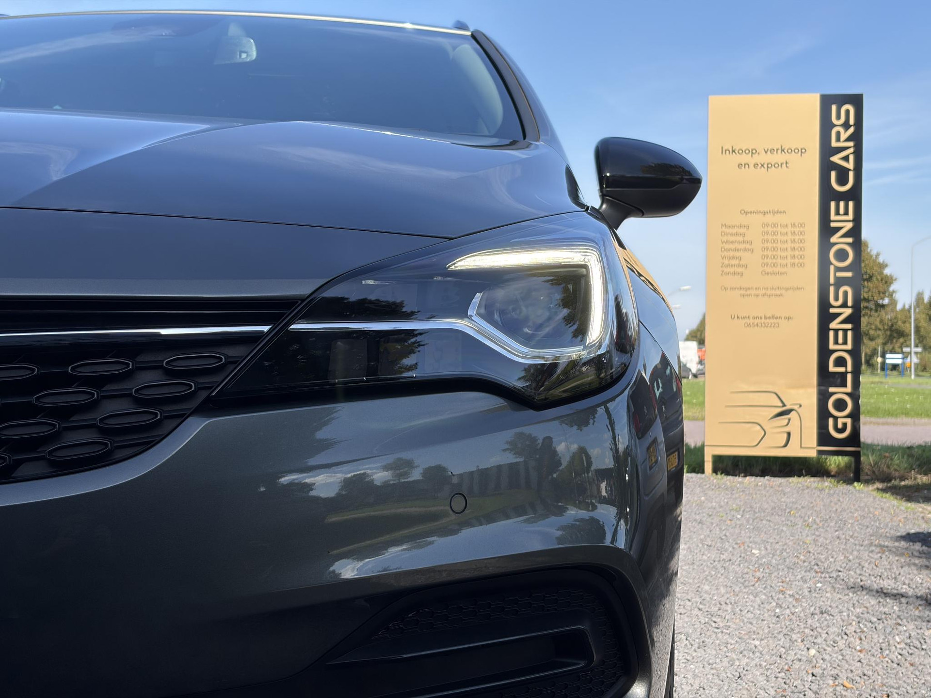 Opel Astra Sports Tourer 1.2 Business Elegance ✓1e Eigenaar✓110pk✓Carplay✓Camera✓Navi✓Clima✓Cruise✓Halfleder✓Comfortstoel✓Pdc V+A✓6 Bak✓Dealer Onderhouden✓Keyless✓Lm velgen✓N.A.P✓Apk tot 06-2027