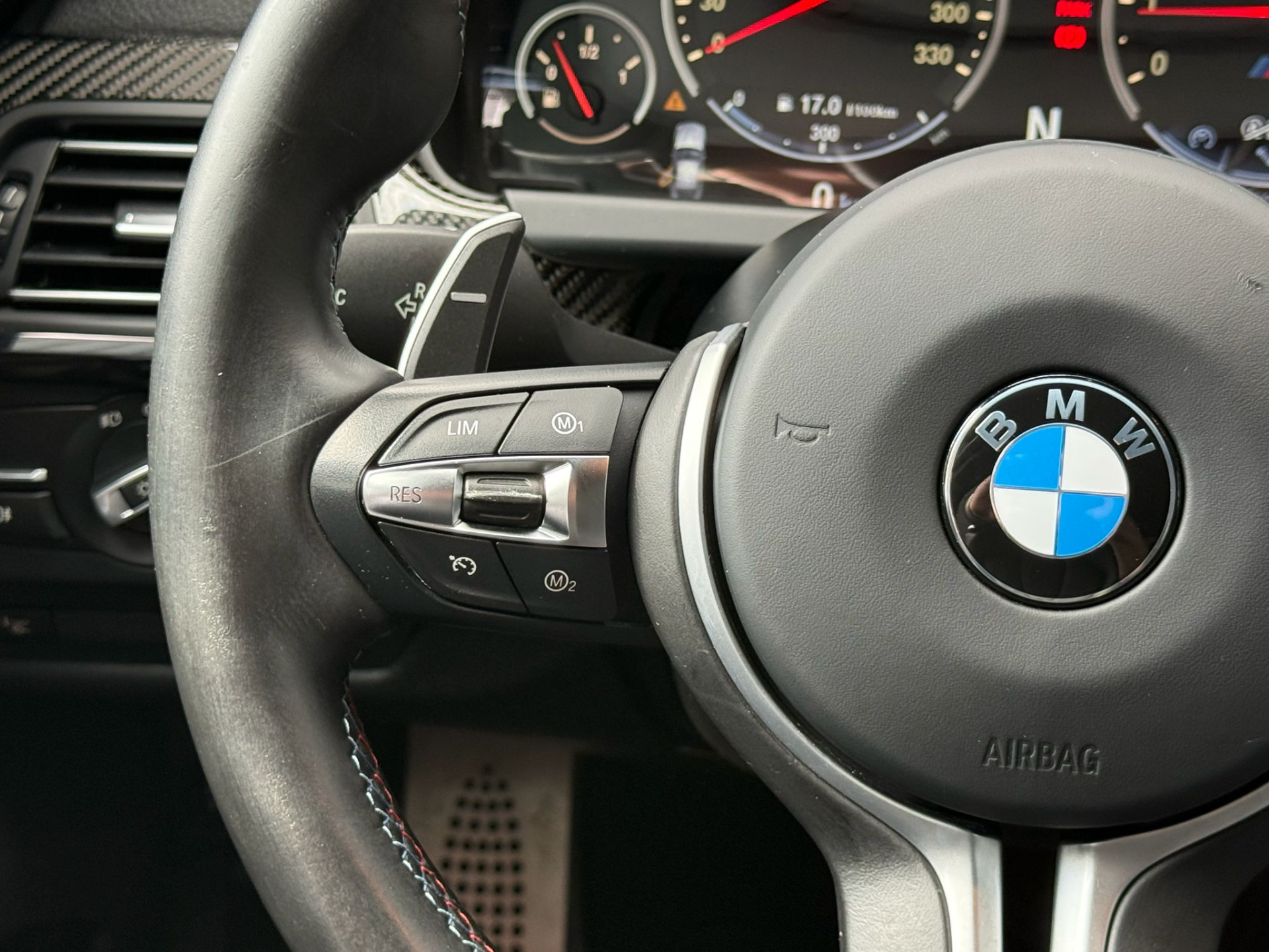 BMW 6-serie Gran Coupé M6 | 3/6/12MND GARANTIE | CARBON | NAVI | XENON | MEMORY | CRUISE | LEDER | MAT |