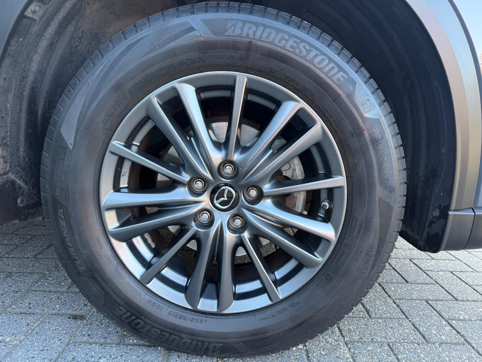 Mazda CX-5 2.0 SkyActiv-G 165 Comfort | 2E EIGENAAR | 3/6/12MND GARANTIE | DAB | LED | STOEL/STUUR VERW. | CARPLAY | NAVI | CAMERA |