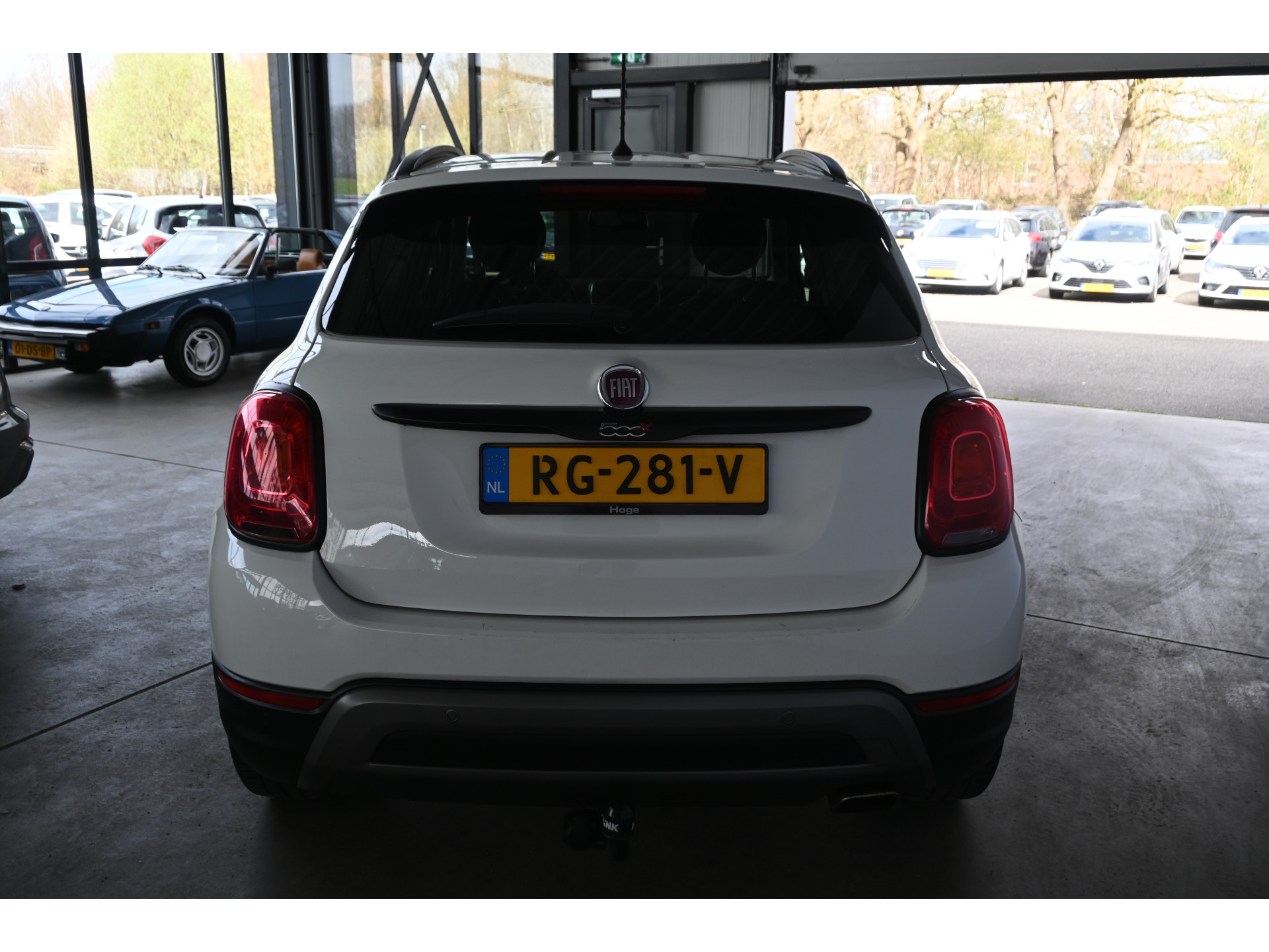 Fiat 500 X Cross 1.4 Turbo MultiAir CrossPlus Clima Stoel/Stuurverwarming Trekhaak Inruil Mogelijk!