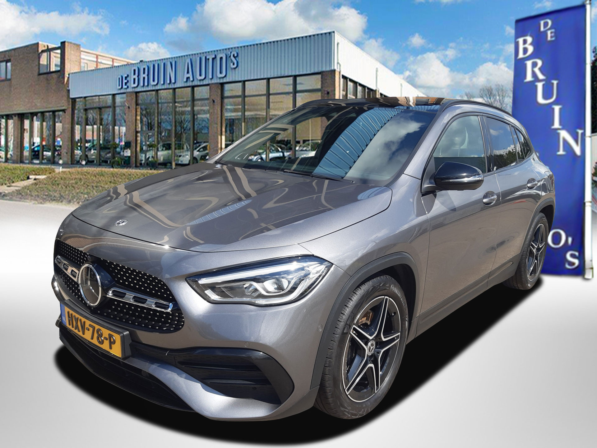 Mercedes-Benz GLA-klasse 250 4MATIC AMG Line