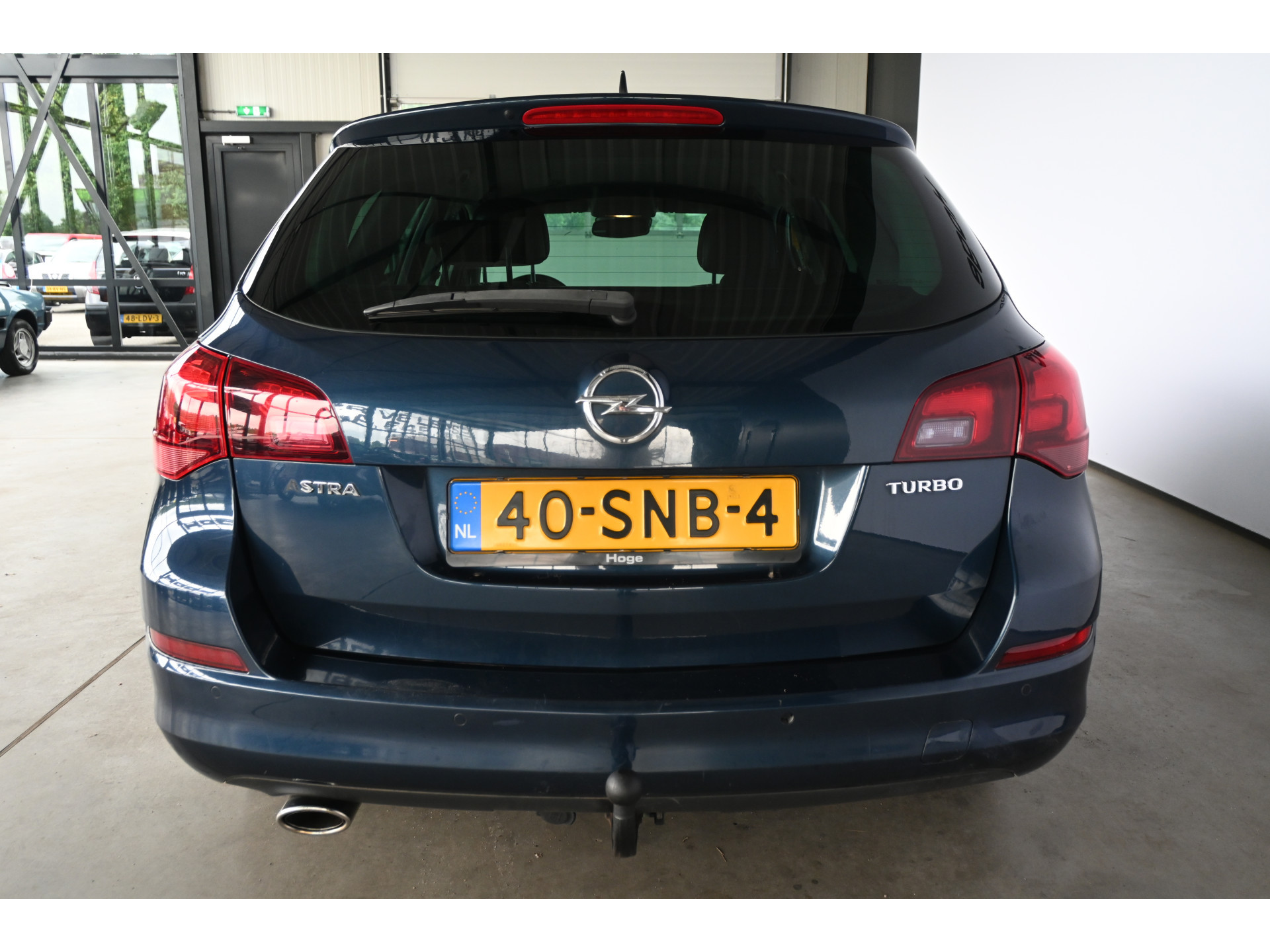 Opel Astra Sports Tourer 1.4 Turbo Cosmo Clima Cruise Control Trekhaak All in Prijs! Inruil Mogelijk!