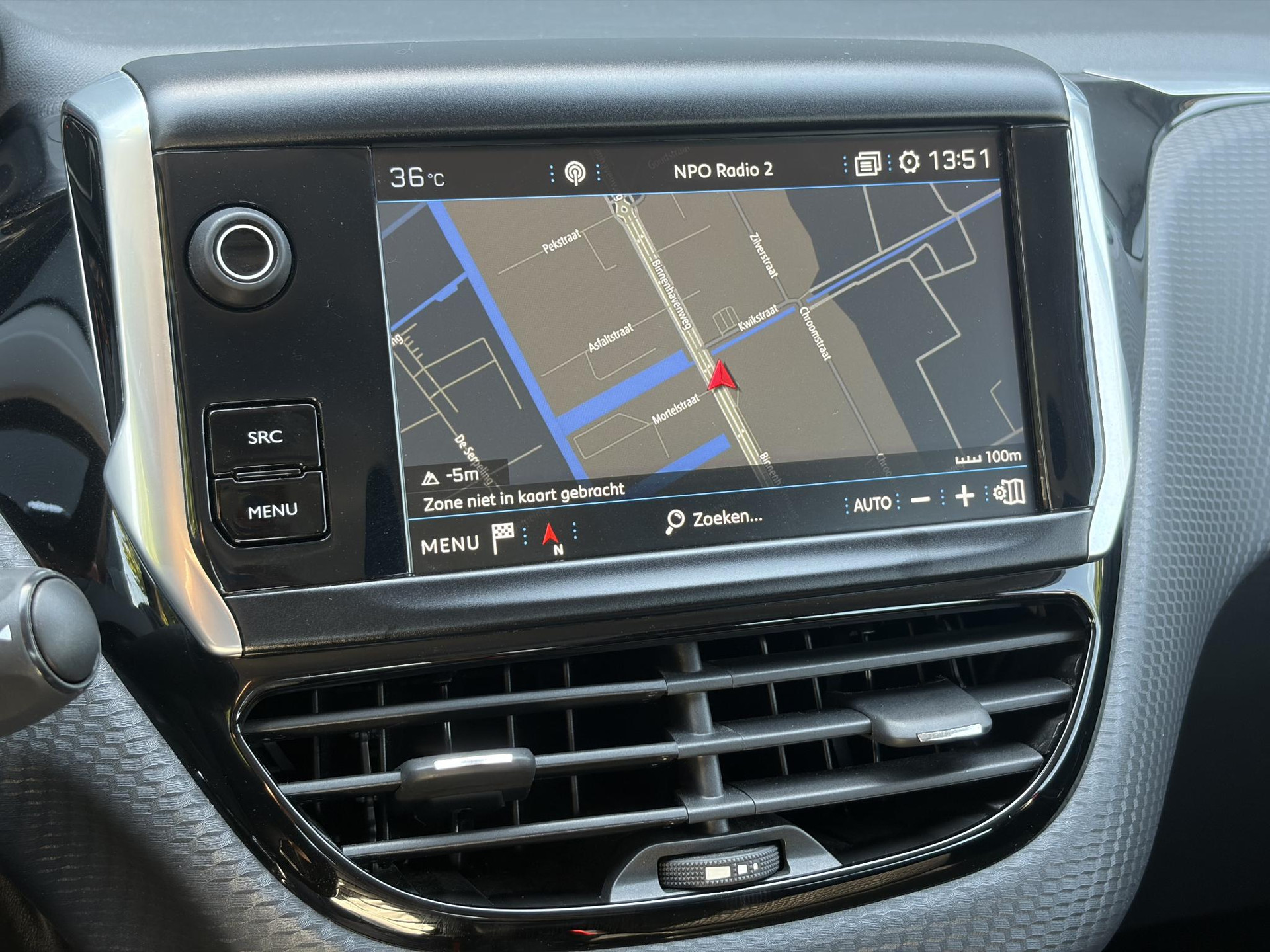 Peugeot 208 1.2 PureTech Allure 1e Eigenaar,D-riem vv in 2023,Afn.Trekhaak,Dealer Onderhouden,Carplay,Navi,Clima,Cruise,Lm velgen,110pk,N.A.P,Pdc,Apk tot 07-2027