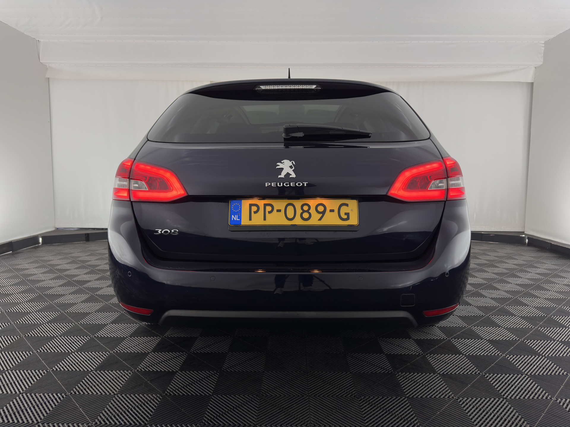 Peugeot 308 SW 1.6 BlueHDI Blue Lease Premium Aut. *PANO | FULL-LED | NAVI-FULLMAP | SPORT-SEATS | PRIVACY-GLASS | ECC | PDC | CRUISE | 16''ALU*