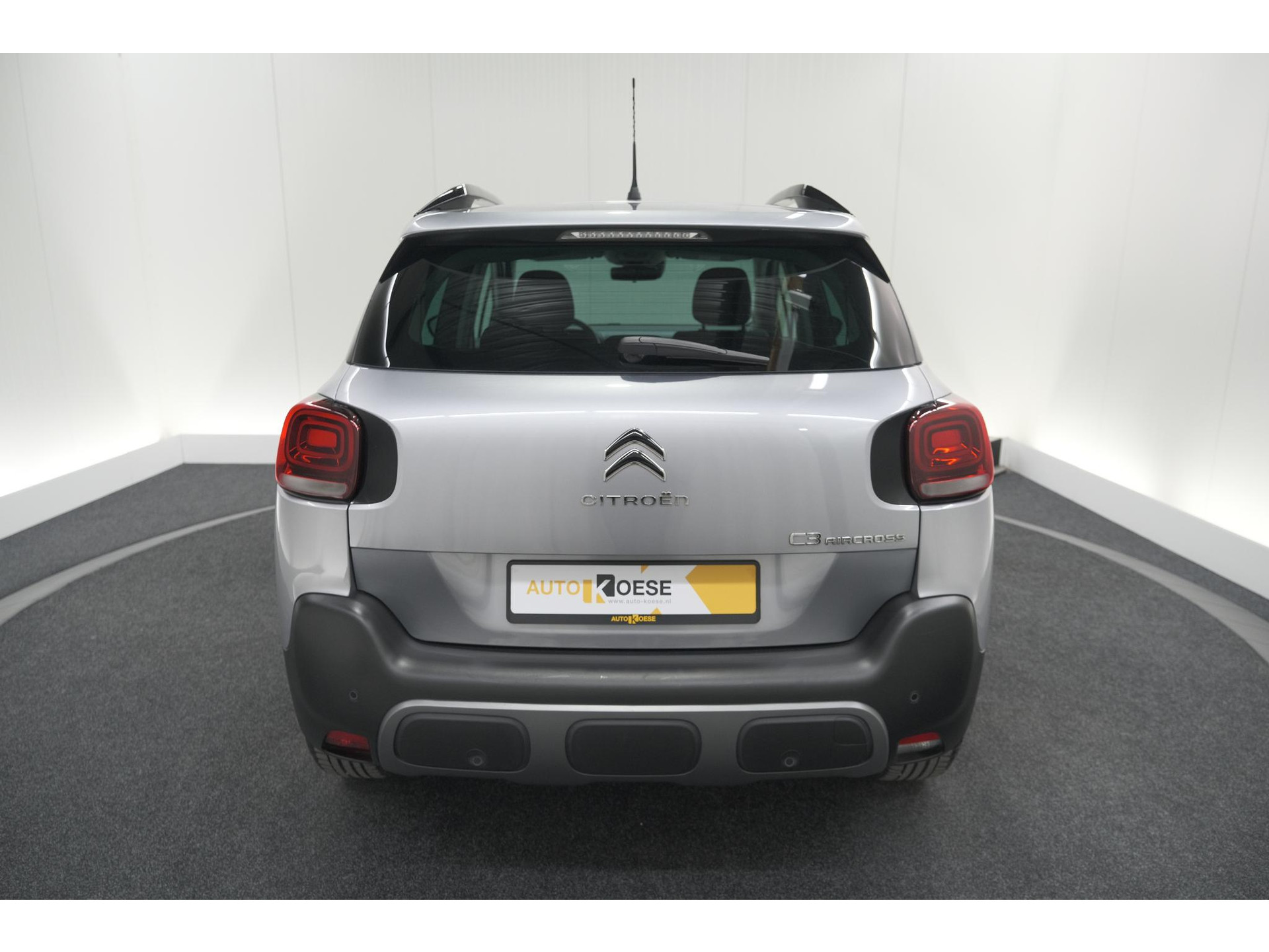 Citroen C3 Aircross PureTech 130 EAT6 Max | Parkeersensoren | Stoelverwarming | Apple Carplay | 16 Inch Lichtmetalen Velgen