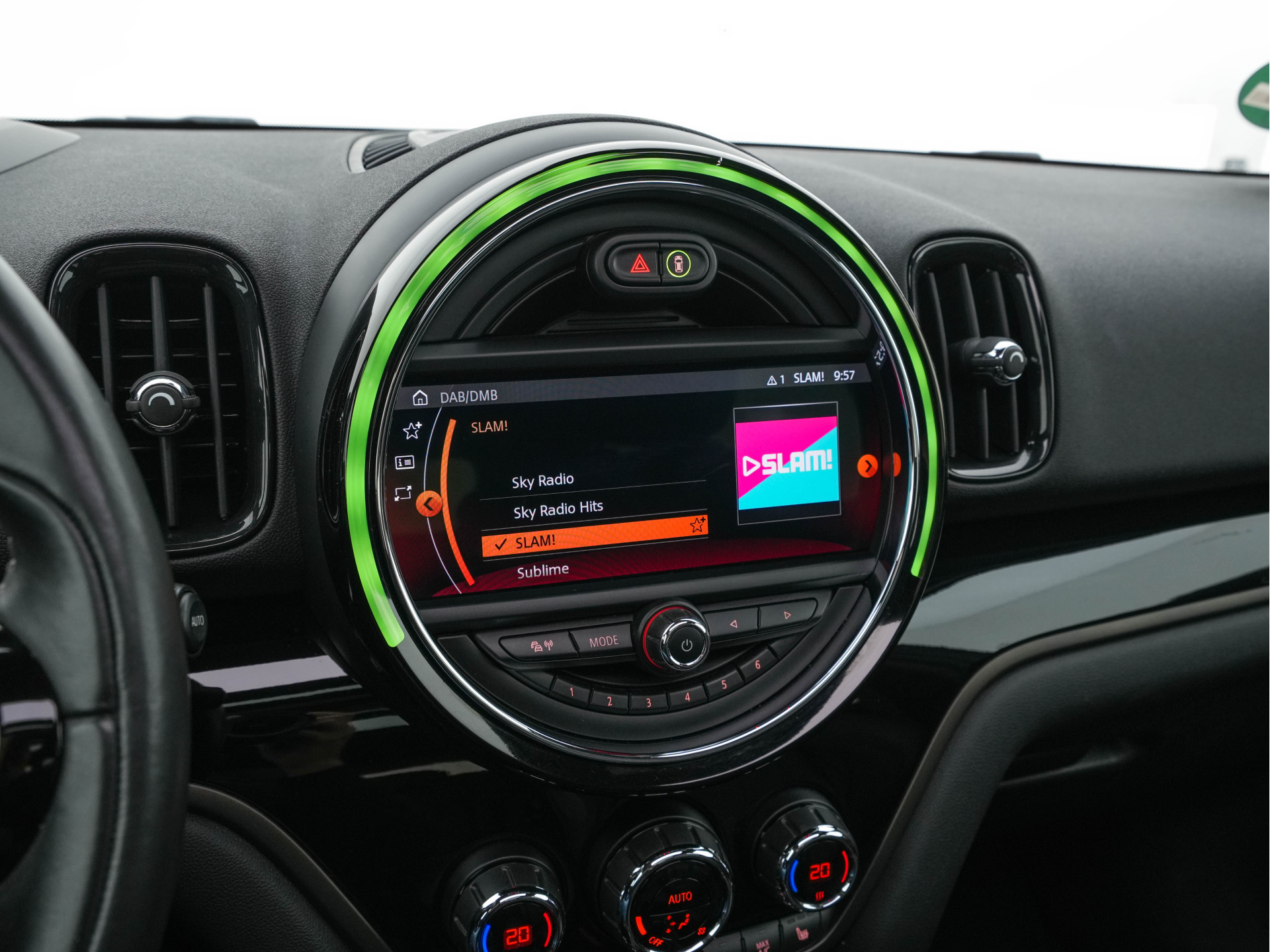 MINI Mini Countryman 2.0 Cooper S Knightsbridge Edition JCW-Sportpack Aut. *PANO |  LEATHER | FULL-LED | HARMAN/KARDON-AUDIO | HEATED-SPORTSEATS | KEYLESS | CAMERA | AMBIENT-LIGHT | NAVI-FULLMAP | HEAD-UP | PRIVACY-GLASS | SHIFT-PADDLES | 18''ALU*