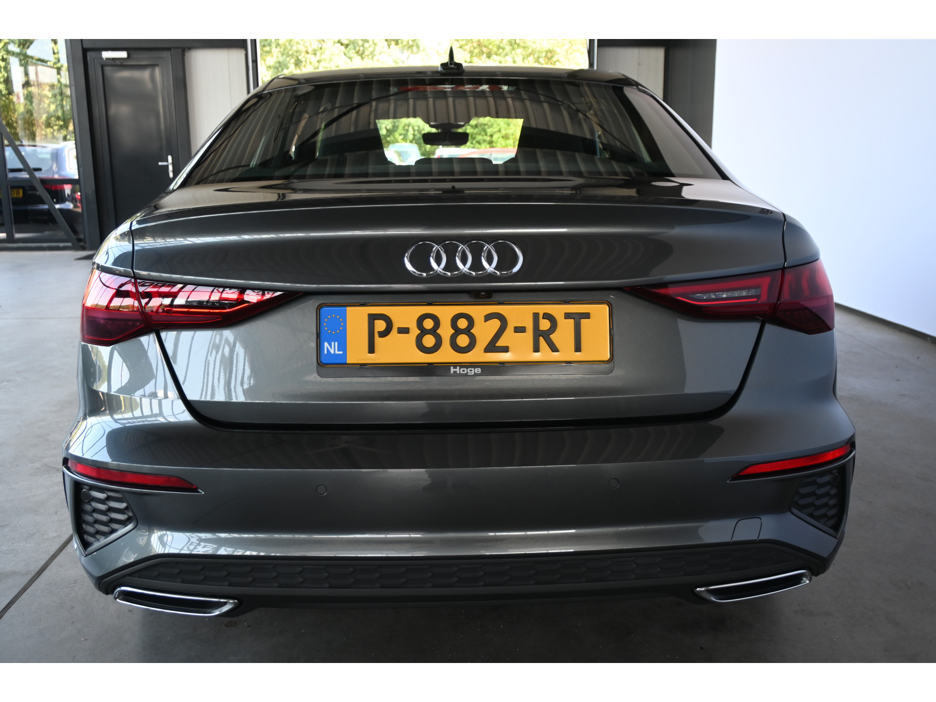 Audi A3 Limousine 30 TFSI S Edition Virtual Cockpit Adaptieve Cruise Led Clima Carplay Inruil Mogelijk!