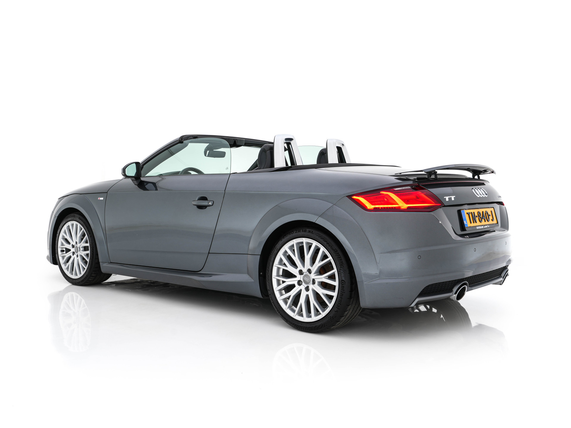 Audi TT Roadster 2.0 TFSI S-Line Pro Line Quattro Aut. *LEATHER-ALCANTARA | FULL-LED | BANG&OLUFSEN-AUDIO | DIGI-COCKPIT | AIR-SCARF | HEATED-SPORTSEATS | NAVI-FULLMAP | DAB+ | KEYLESS | ECC | PDC | 18''ALU*