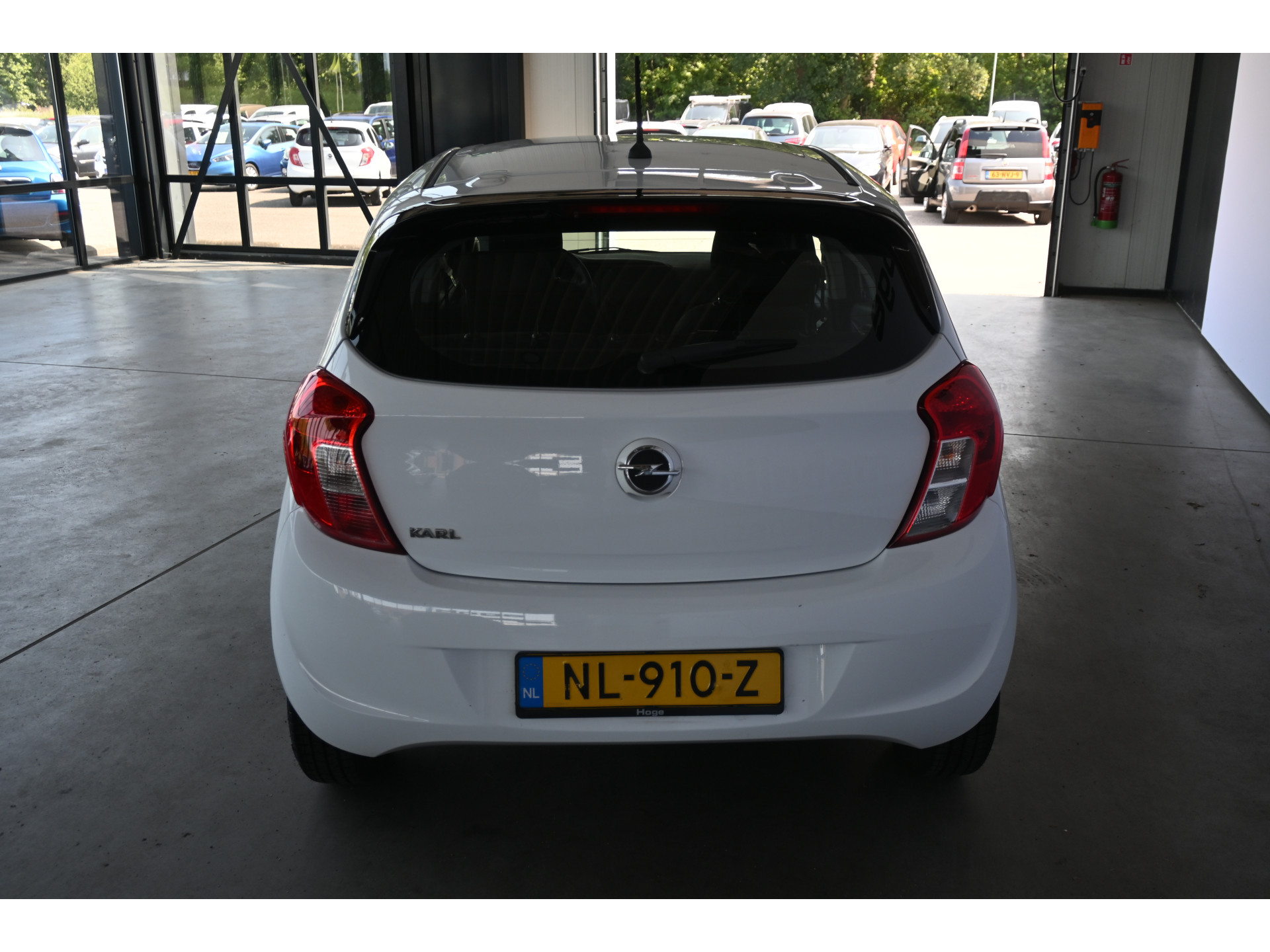 Opel KARL 1.0 ecoFLEX Edition Airco Cruise control Elektrisch pakket 1e Eigenaar 100% Onderhouden Inruil mogelijk