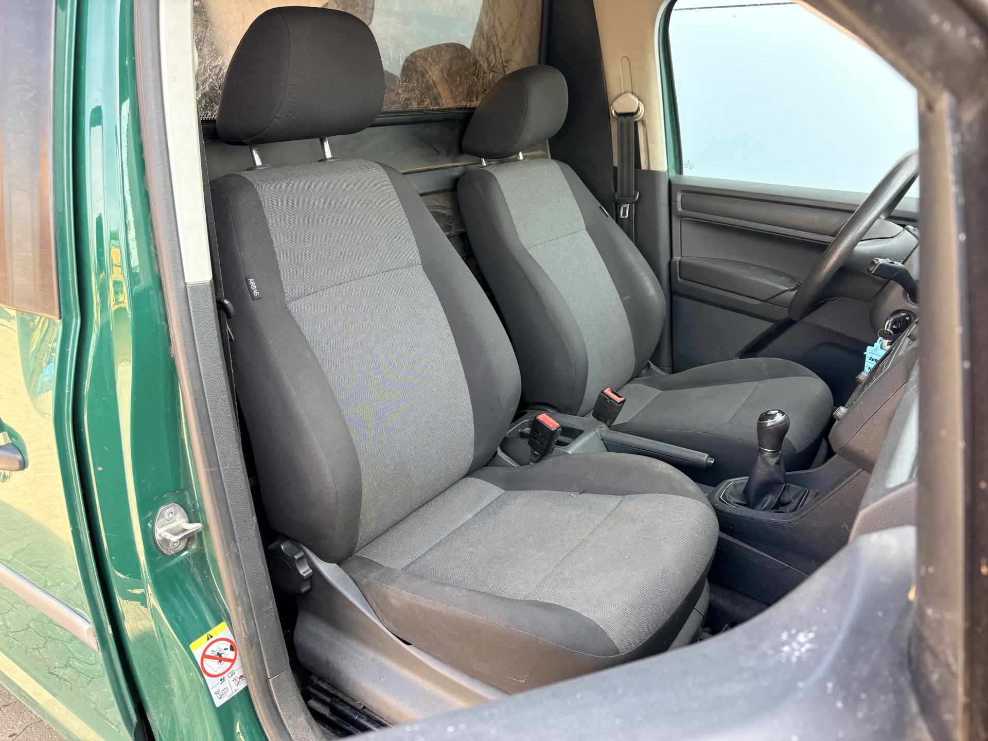 Volkswagen Caddy 2.0 TDI 4x4 123PK L1 4 Motion AWD Airco Cruise Control Trekhaak Parkeersensoren