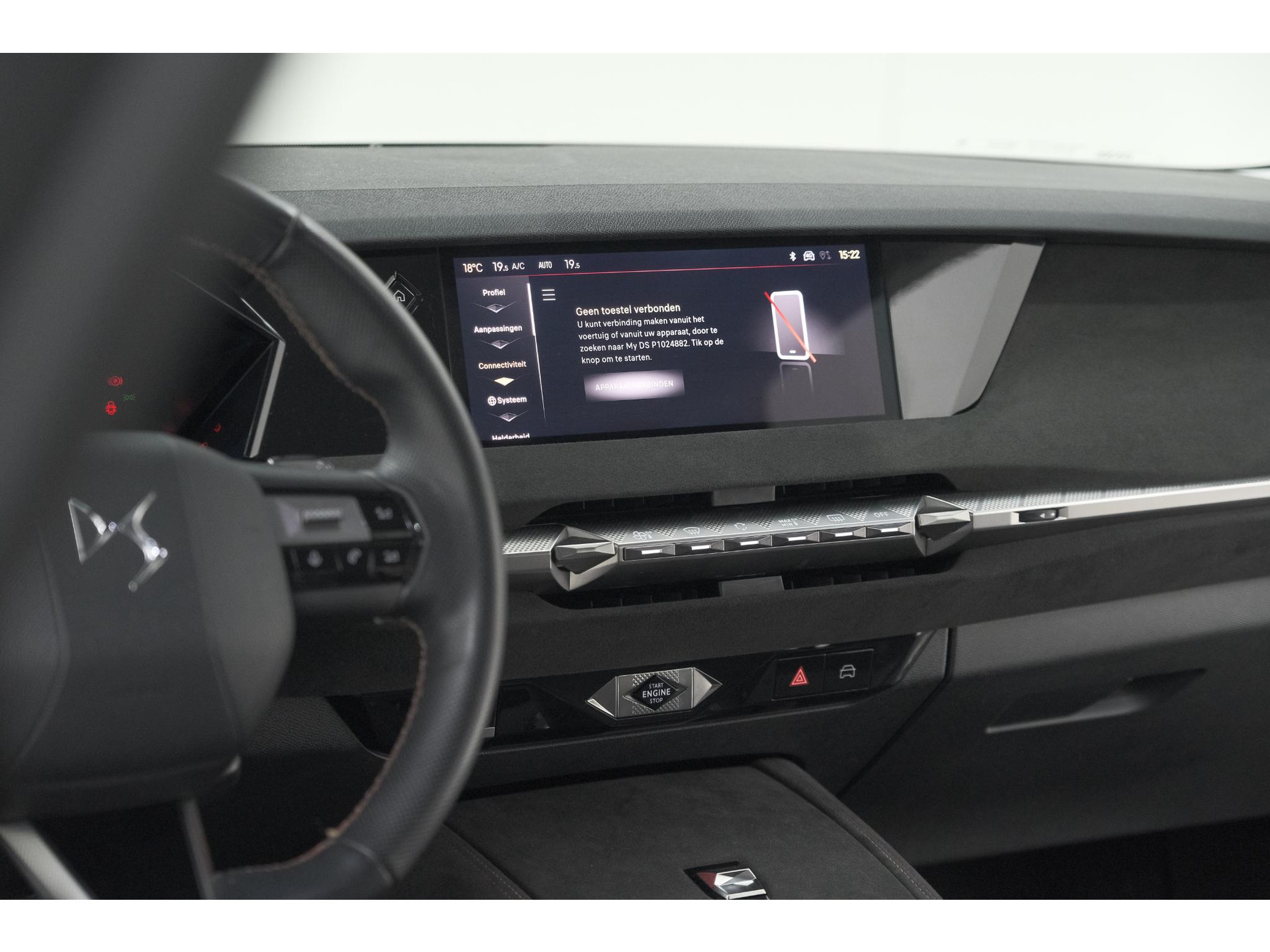DS 4 PureTech 130 EAT8 Performance Line | Camera | Apple Carplay | Alcantara® bekleding | Parkeersensensoren