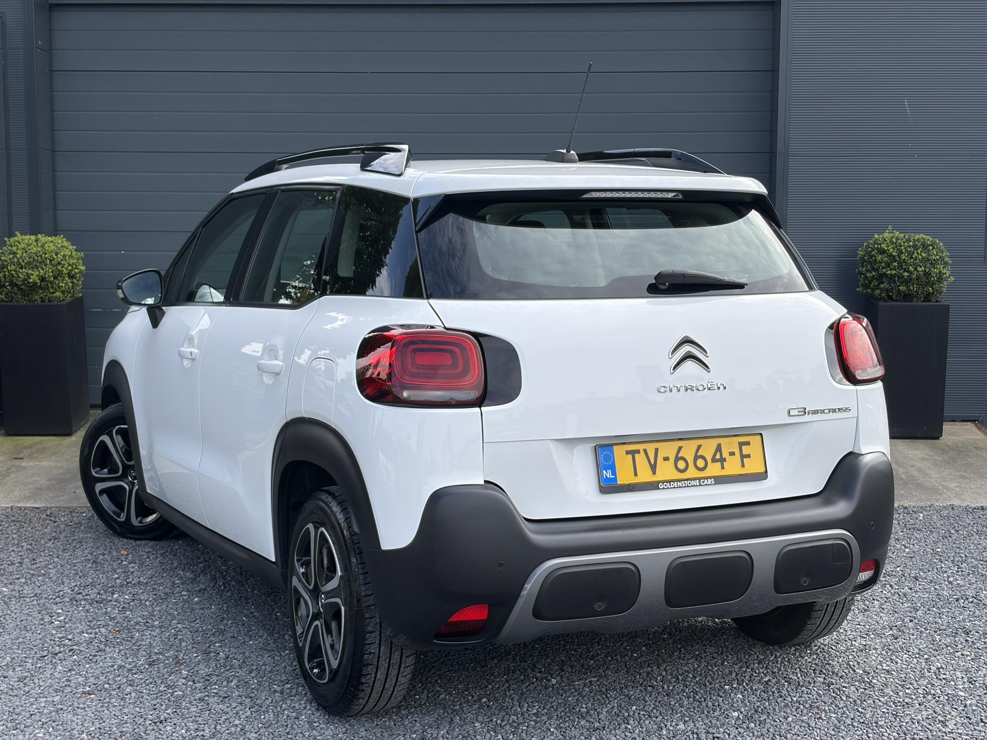 Citroen C3 Aircross 1.2 PureTech Feel ✓1e Eigenaar✓D-riem vv in 08-2026✓Draadloze telefoonlader✓Carplay✓Navi✓Clima✓Cruise✓Pdc✓Rijstrooksensor✓Bj 10-2018✓Lm velgen✓N.A.P✓Apk tot 11-2027