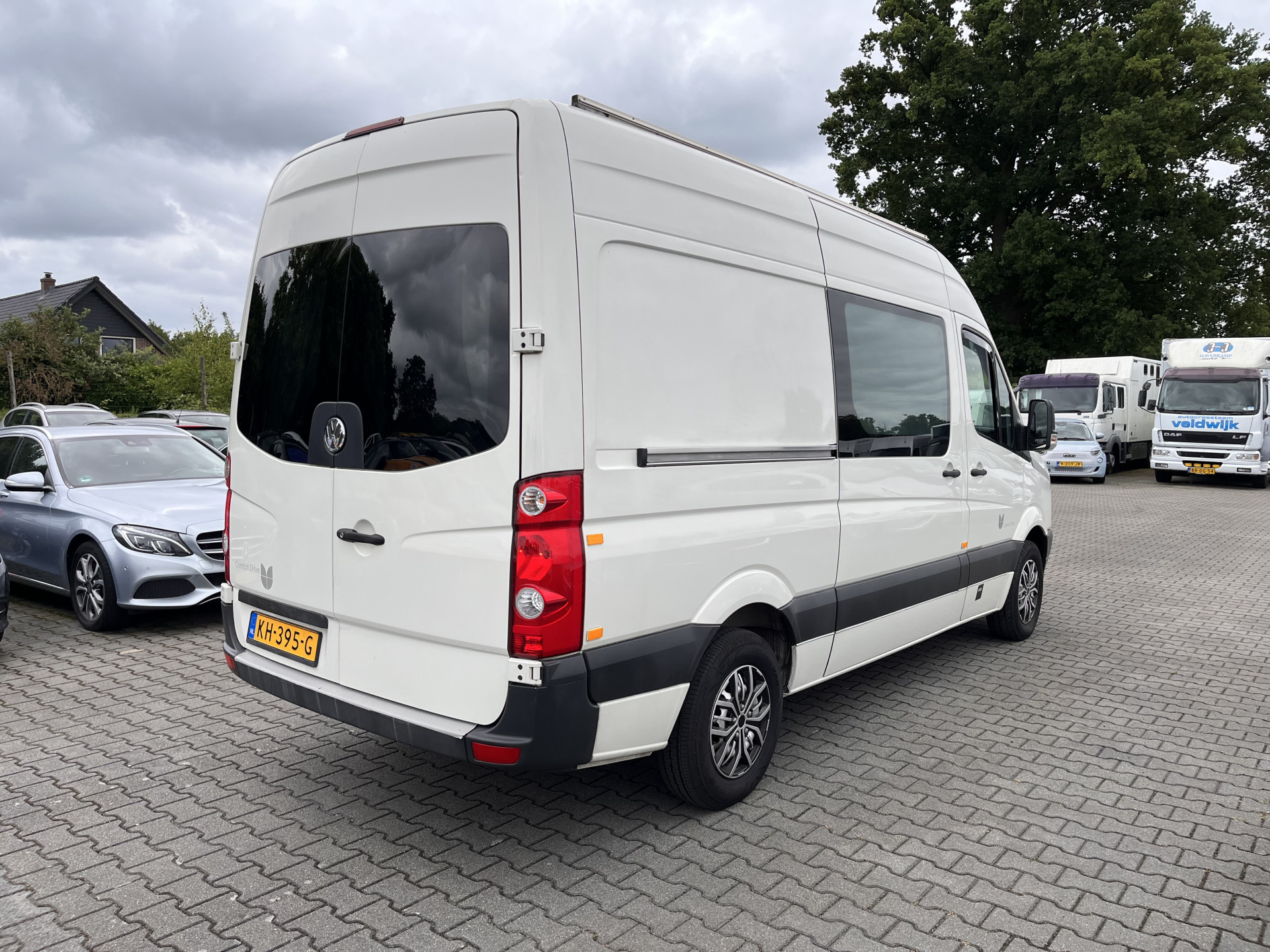Volkswagen CRAFTER 30  L2 H2 80 KW Euro 5 *BUSCAMPER | AIRCO | CRUISE | LUIFEL*