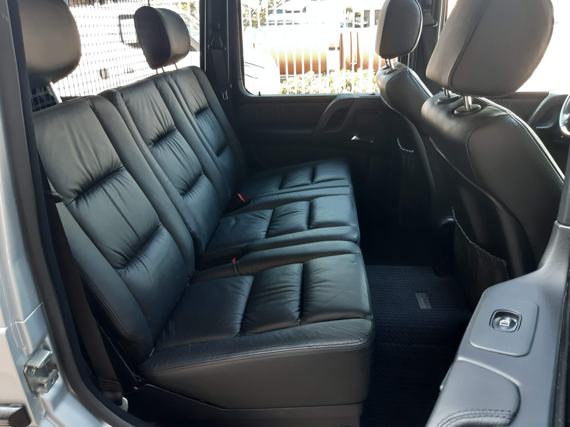 Mercedes-Benz G-klasse 500 Zwart Leer Comand Xenon Memory stoel  Schuifdak
