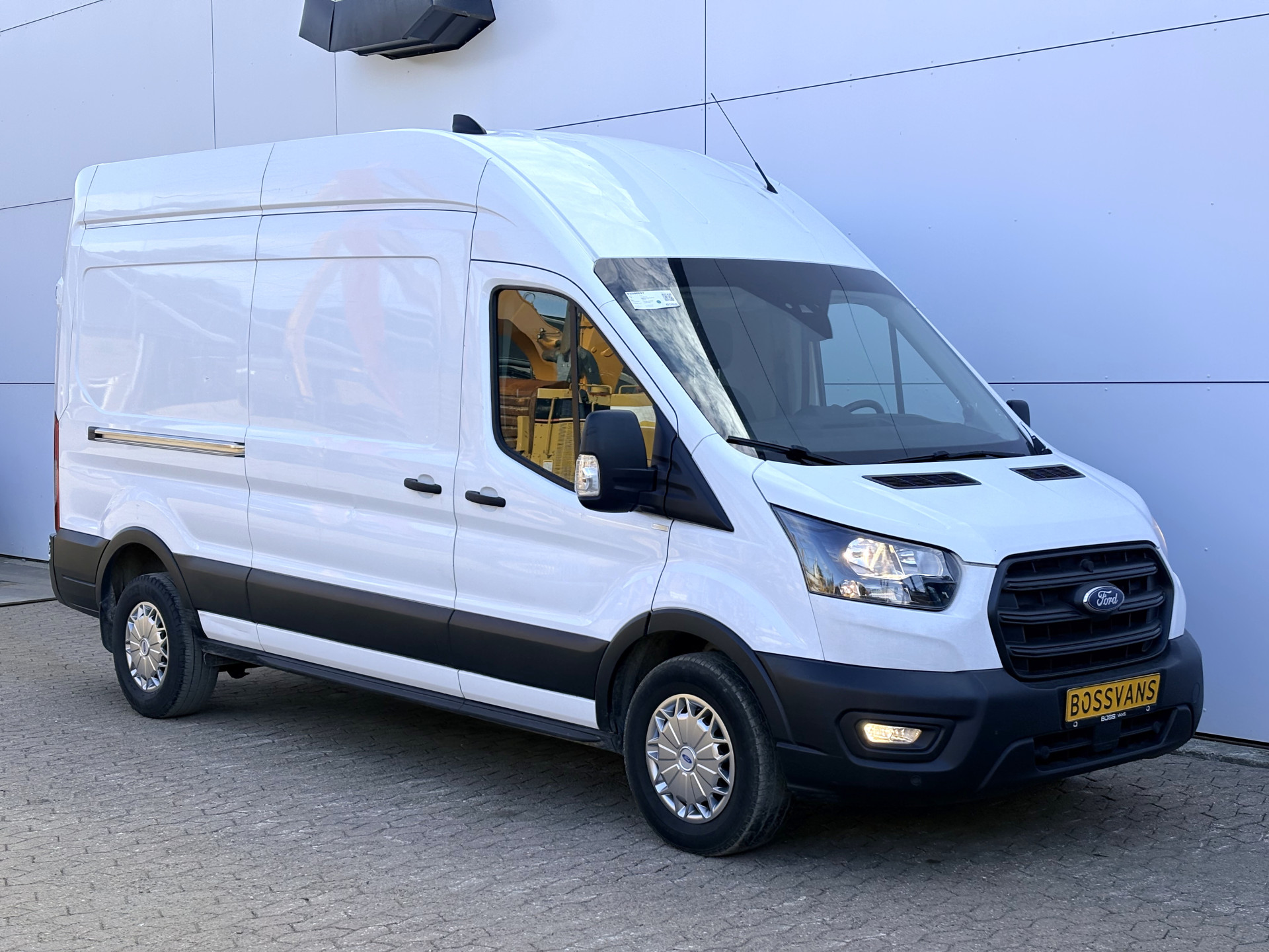 Ford Transit 350 2.0 TDCI 170PK L3H3 Airco Cruise Control Parkeersensoren v+a Voorruitverwarming