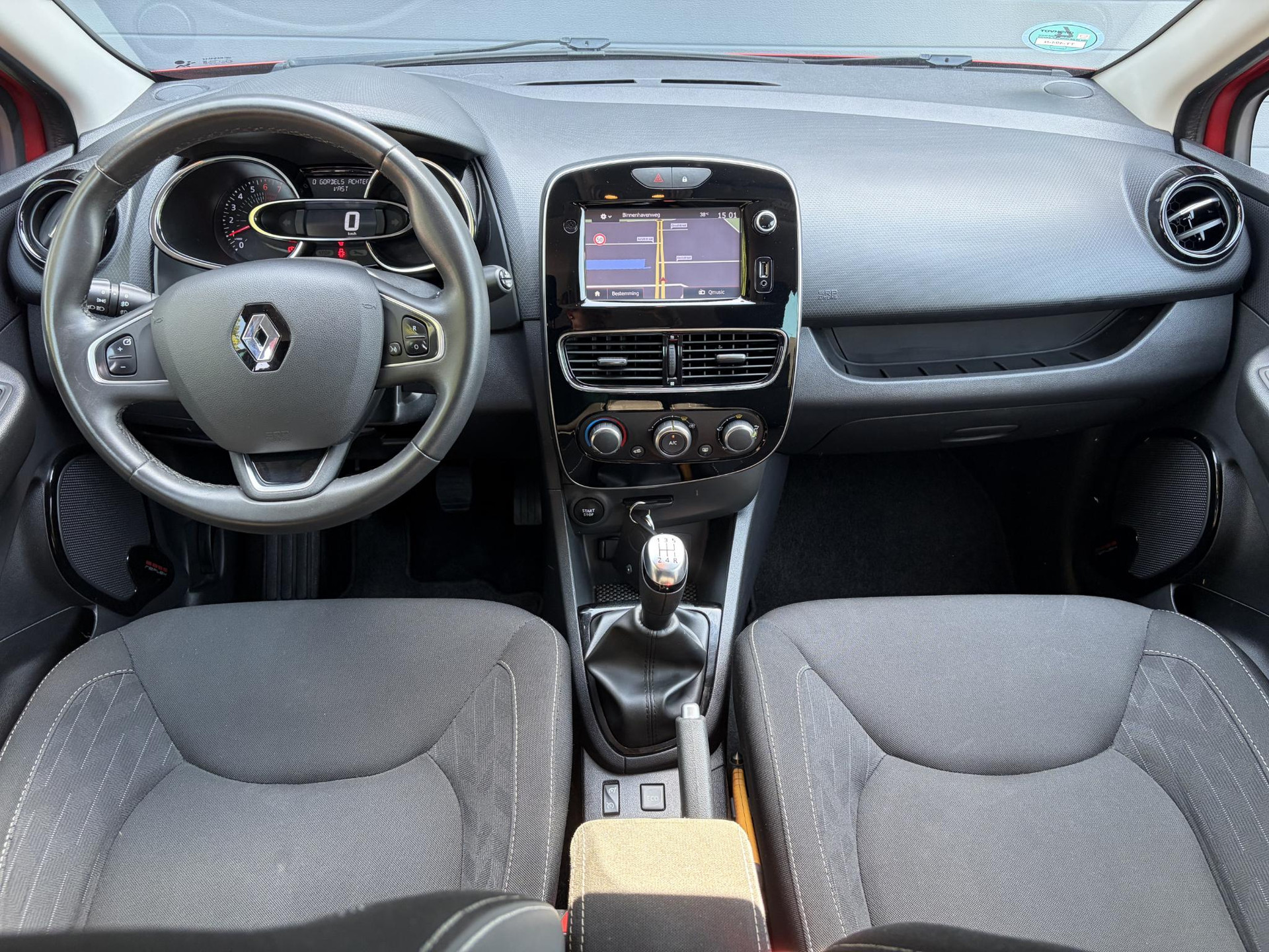 Renault Clio 0.9 TCe Limited Trekhaak,Navi,Keyless,Airco,Cruise,Pdc,Lm velgen,N.A.P,Apk tot 11-2026