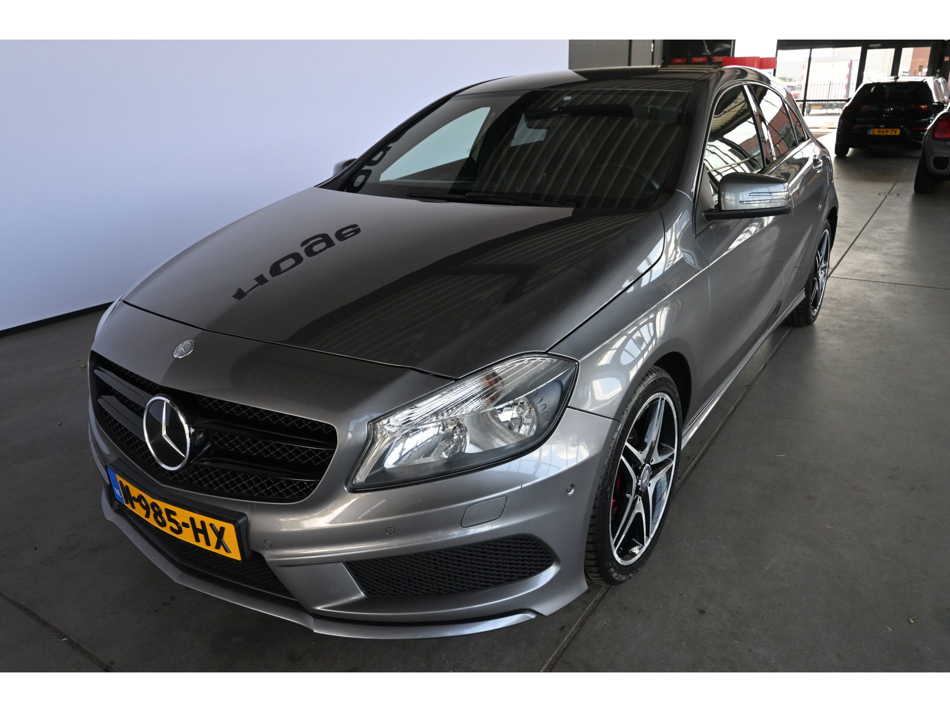 Mercedes-Benz A-klasse 180 CDI AMG Automaat Airco Navigatie Stoelverwarming Rijklaarprijs Inruil Mogelijk!