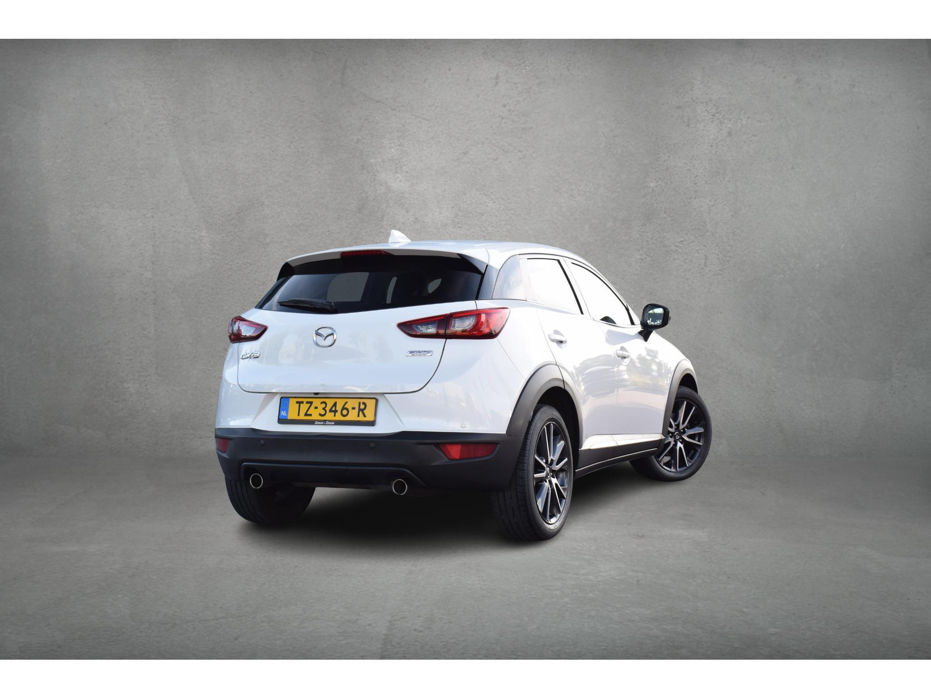 Mazda CX-3 2.0 SkyActiv-G 120 GT-M Line | Automaat | Leer | HUD | Stoelverwarming