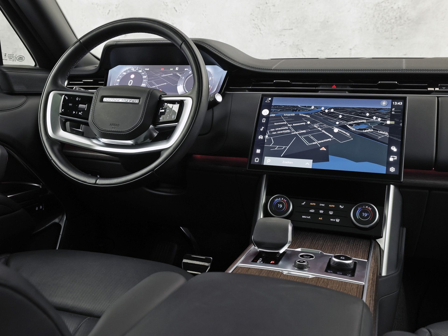 Land Rover Range Rover 3.0 P510e Autobiography PHEV Automaat 510Pk (LEDEREN HEMEL, MASSAGE, MEMORY, ACHTERASBESTURING, MERIDIAN, STOELKOELING/VERWARMING V+A, KOELKAST, 360 CAMERA, SFEERVERLICHTING, NIEUWE APK)