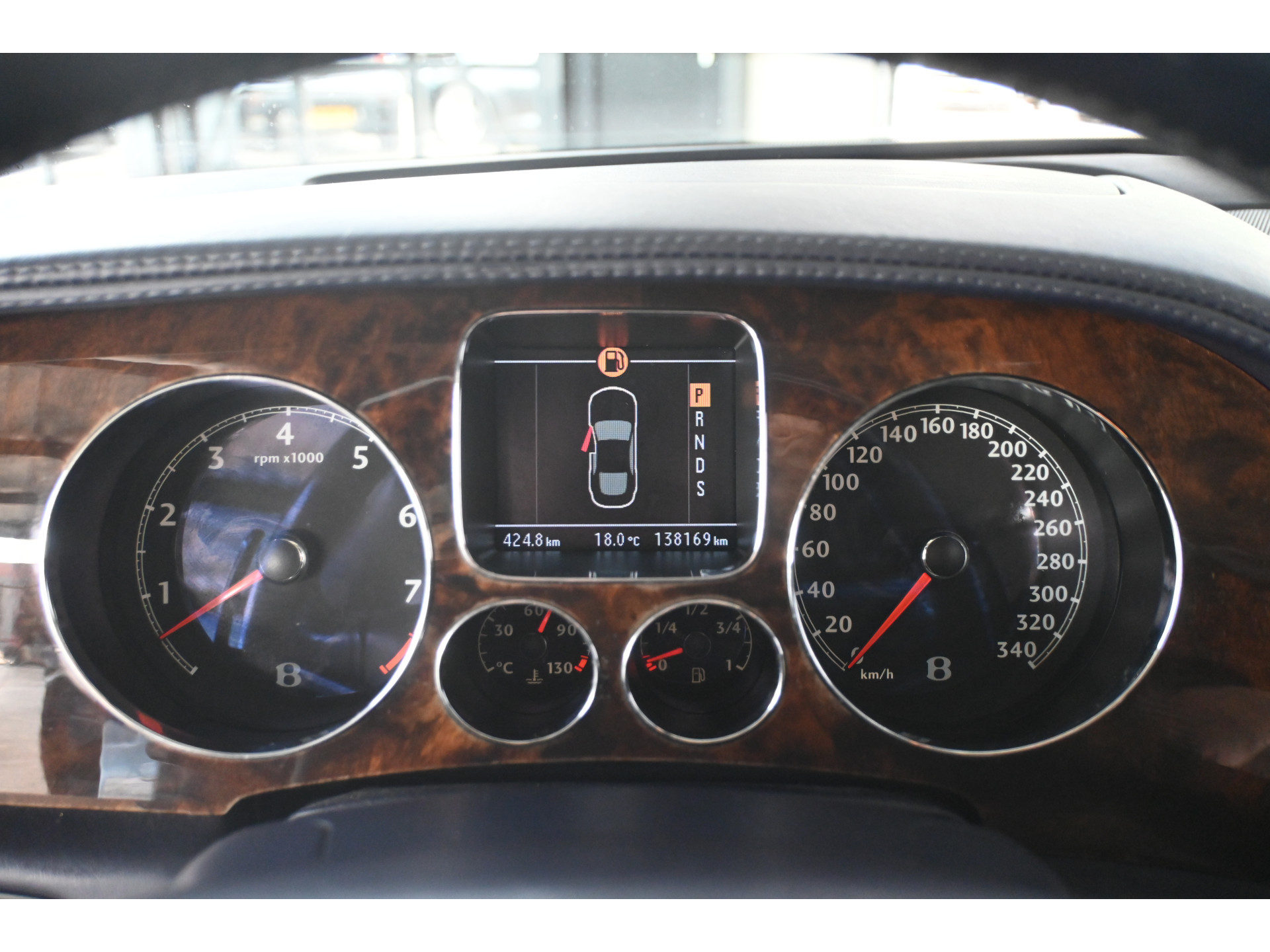 Bentley Continental Flying Spur 6.0 W12 NAP! Automaat Clima Navigatie Stoelverwarming Inruil Mogelijk!