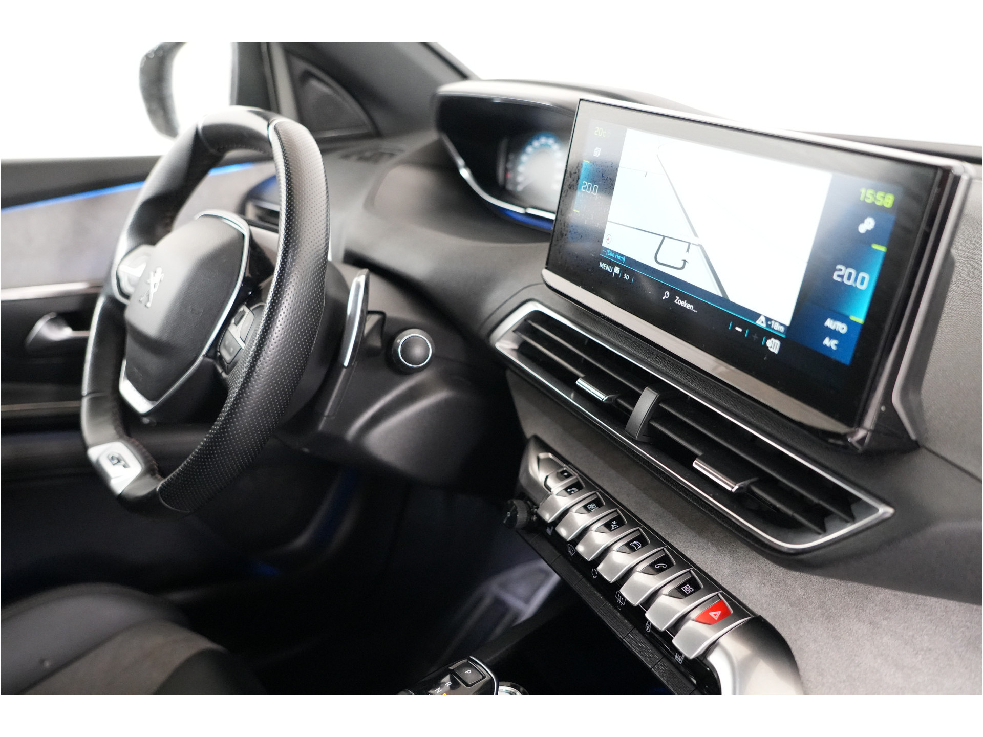Peugeot 3008 1.6 HYbrid4 300 Blue Lease GT | SOH 95% | Adaptive Cruise | Stl. verw. | Apple/Android |