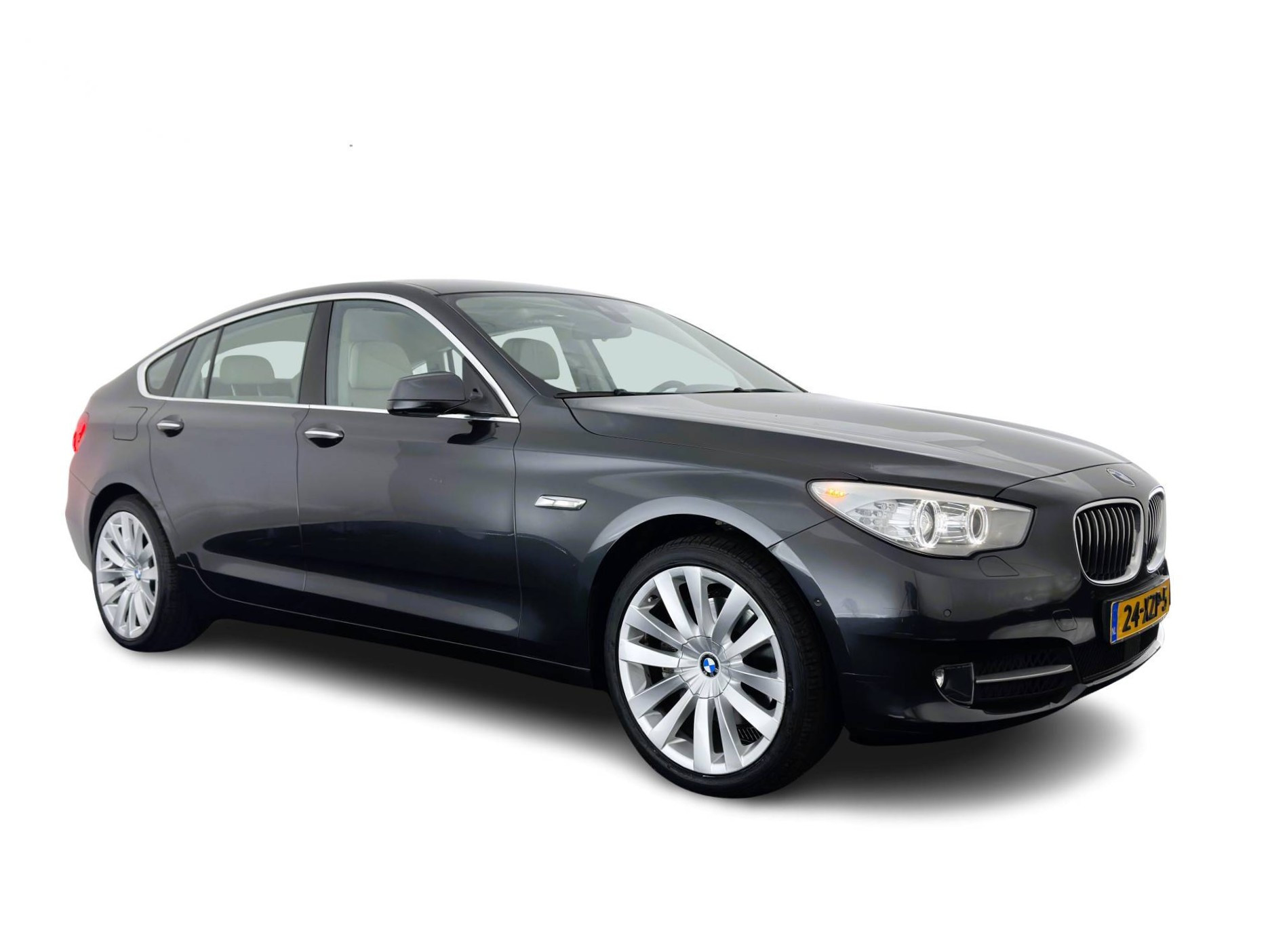 BMW 5-serie Gran Turismo 520d High Executive Aut. *HEAD-UP | ADAPTIVE-CRUISE | LUXURY-LEATHER | XENON | MEMORY-PACK | TOP-VIEW | HIFI-SOUND | NAVI-FULLMAP | ECC | PDC*