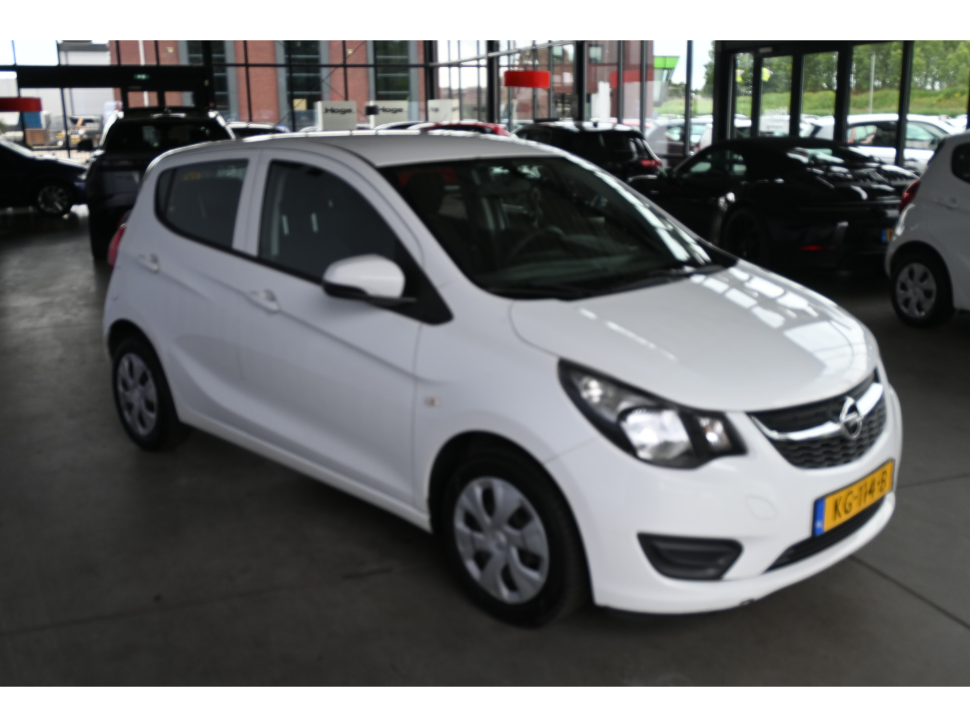 Opel KARL 1.0 ecoFLEX Edition Airco Cruise control Elektrisch pakket 1e Eigenaar 100% Onderhouden Inruil mogelijk!