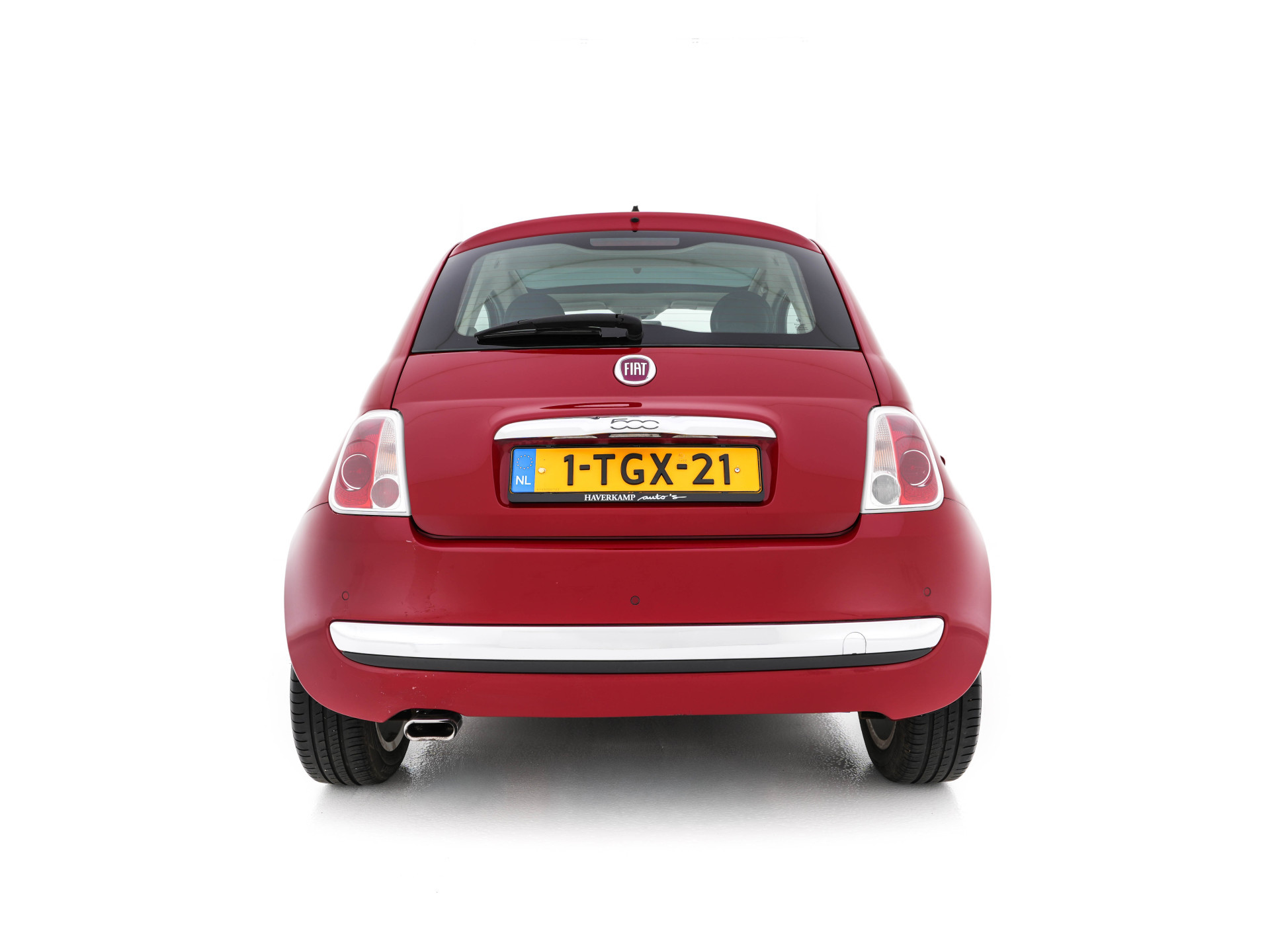 Fiat 500 0.9 TwinAir Lounge *PANO | AIRCO | PDC | COMFORT-SEATS | RADIO-CD/MP3 | CHROME-PACK | 15''ALU*