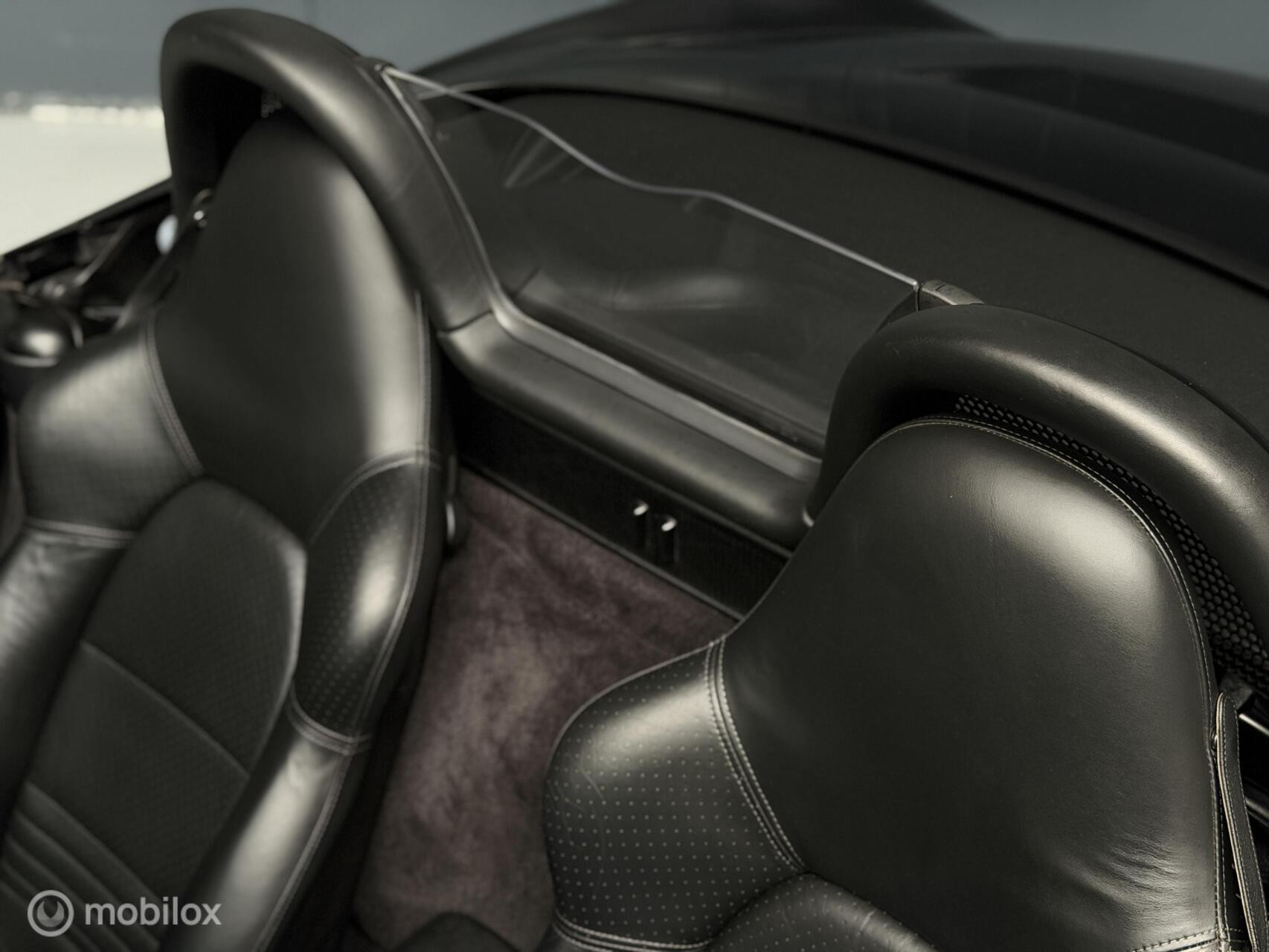 Porsche Boxster 2.7|229 PK|6-Cilinder|Handgeschakeld|Leder|Stoelverwarming