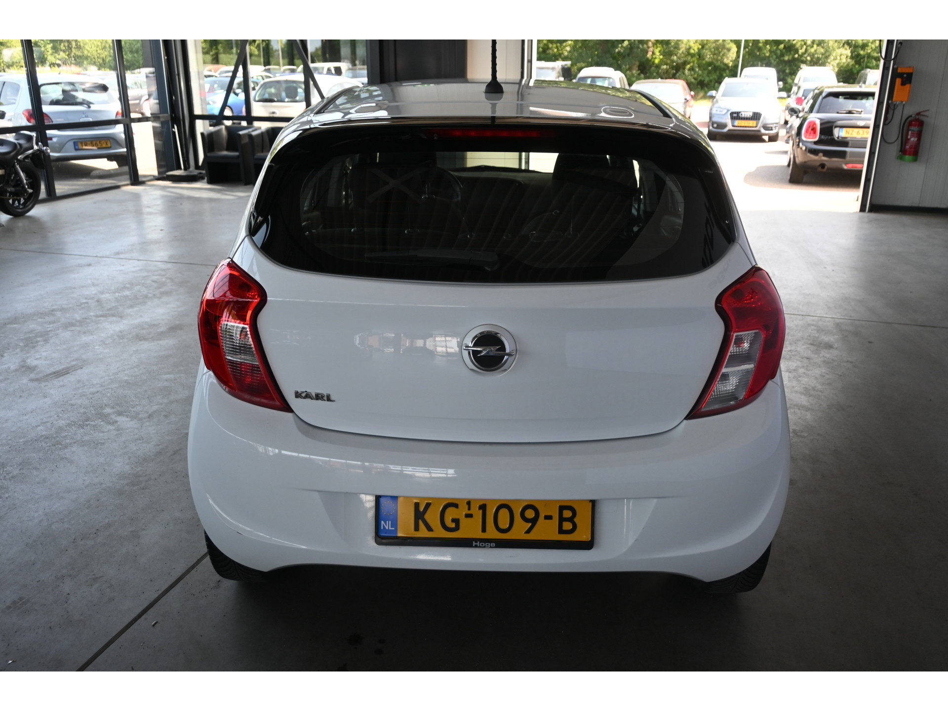 Opel KARL 1.0 ecoFLEX Edition Airco Cruise control Elektrisch pakket 1e Eigenaar 100% Onderhouden Inruil mogelijk