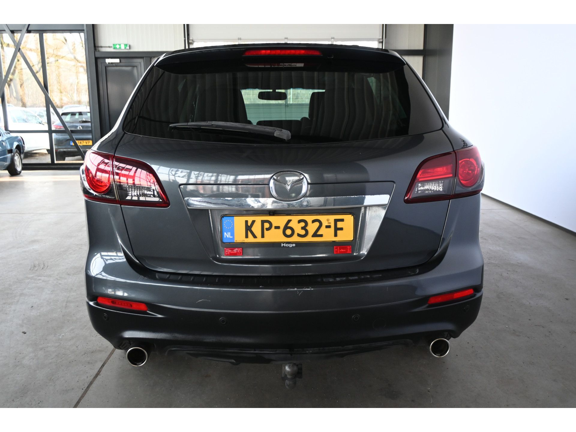 Mazda CX-9 Automaat 7 Persoons Clima Navigatie Schuifdak Stoelverwarming Rijklaarprijs! Inruil Mogelijk!