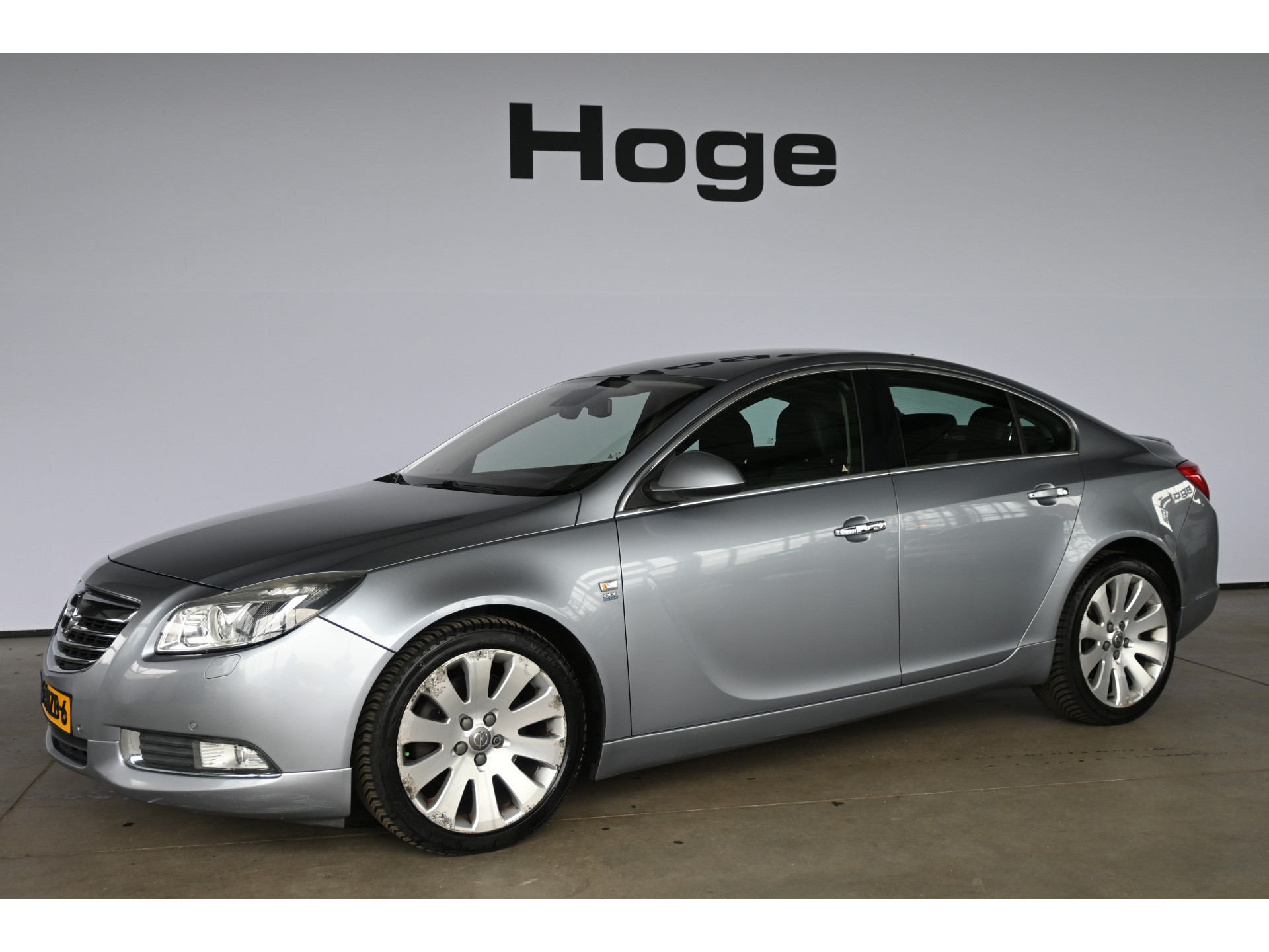 Opel Insignia 2.8 T Executive 4x4 Automaat Clima Navigatie Leder Goed Onderhouden! Inruil Mogelijk!