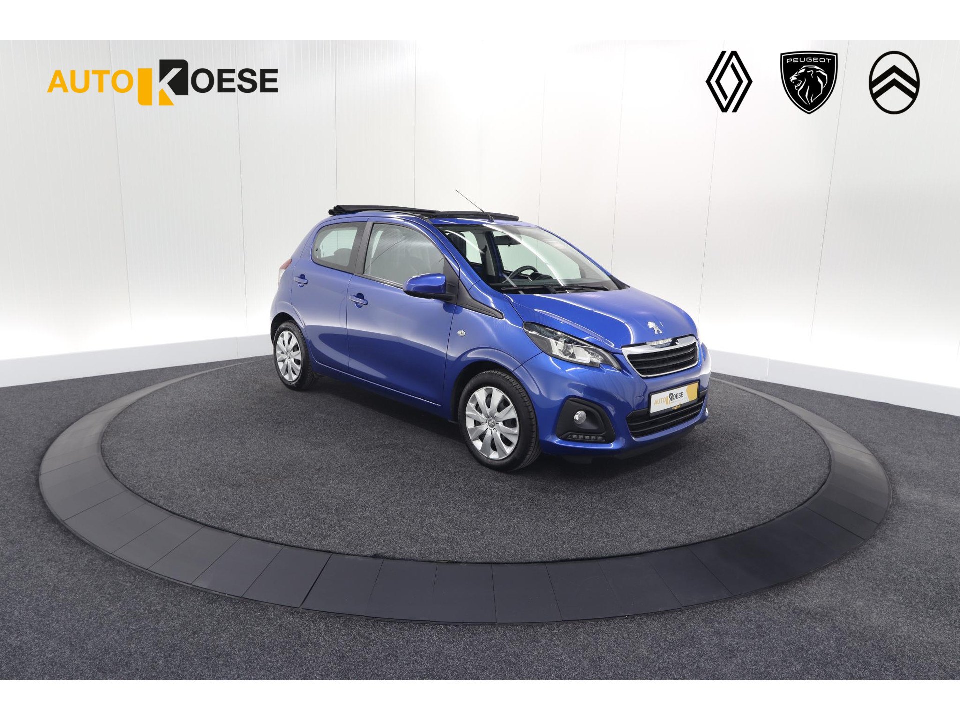 Peugeot 108 1.0 e-VTi Active TOP! | Elektrisch Vouwdak | Camera | Apple Carplay