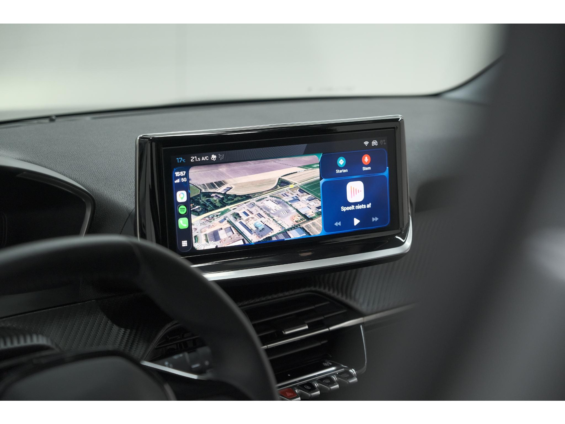 Peugeot 208 PureTech 100 Allure | Gris Selenium | Apple Carplay | Parkeersensoren | Climate Control