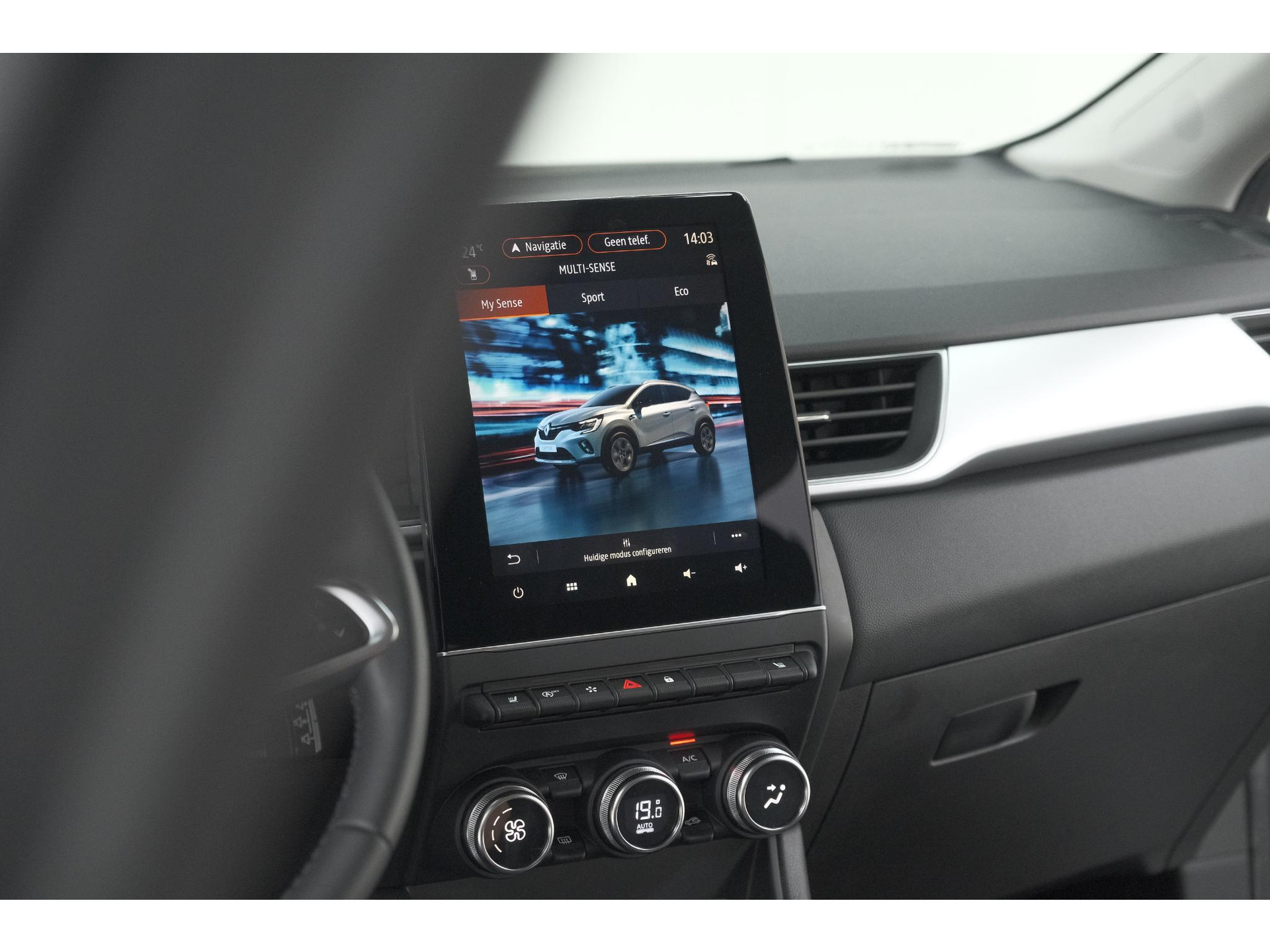 Renault Captur Mild Hybrid 140 EDC Techno | Camera | 9.3 Inch Groot Scherm | Stoelverwarming | Apple Carplay