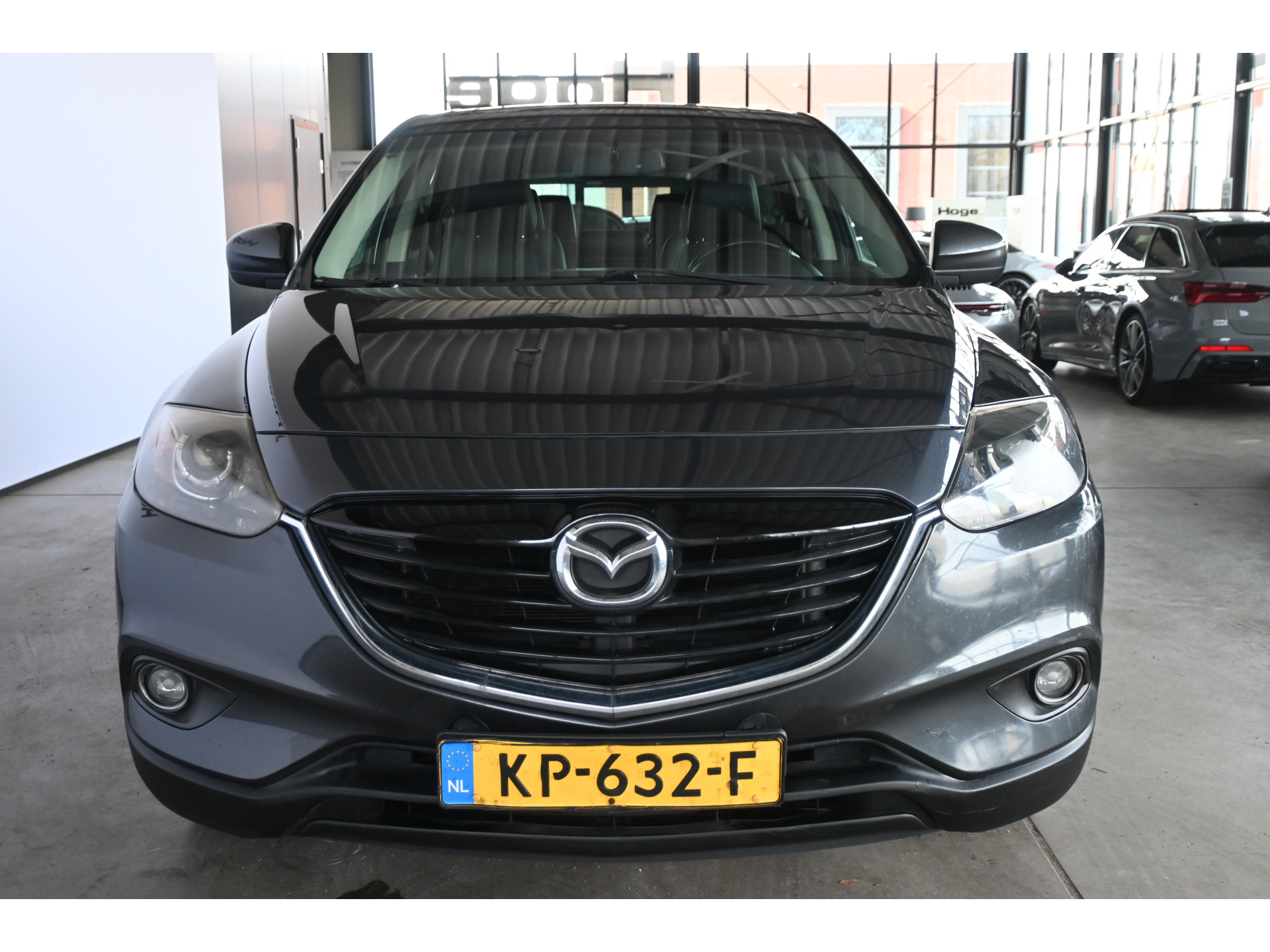Mazda CX-9 Automaat 7 Persoons Clima Navigatie Schuifdak Stoelverwarming Rijklaarprijs! Inruil Mogelijk!