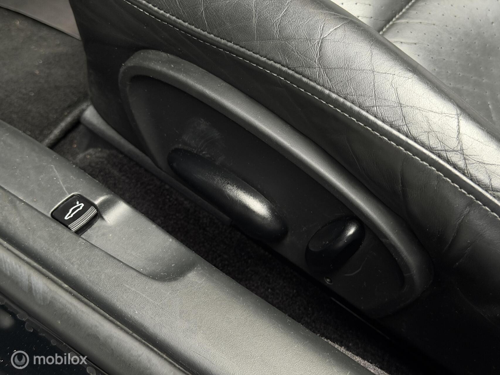 Porsche Boxster 2.7|229 PK|6-Cilinder|Handgeschakeld|Leder|Stoelverwarming