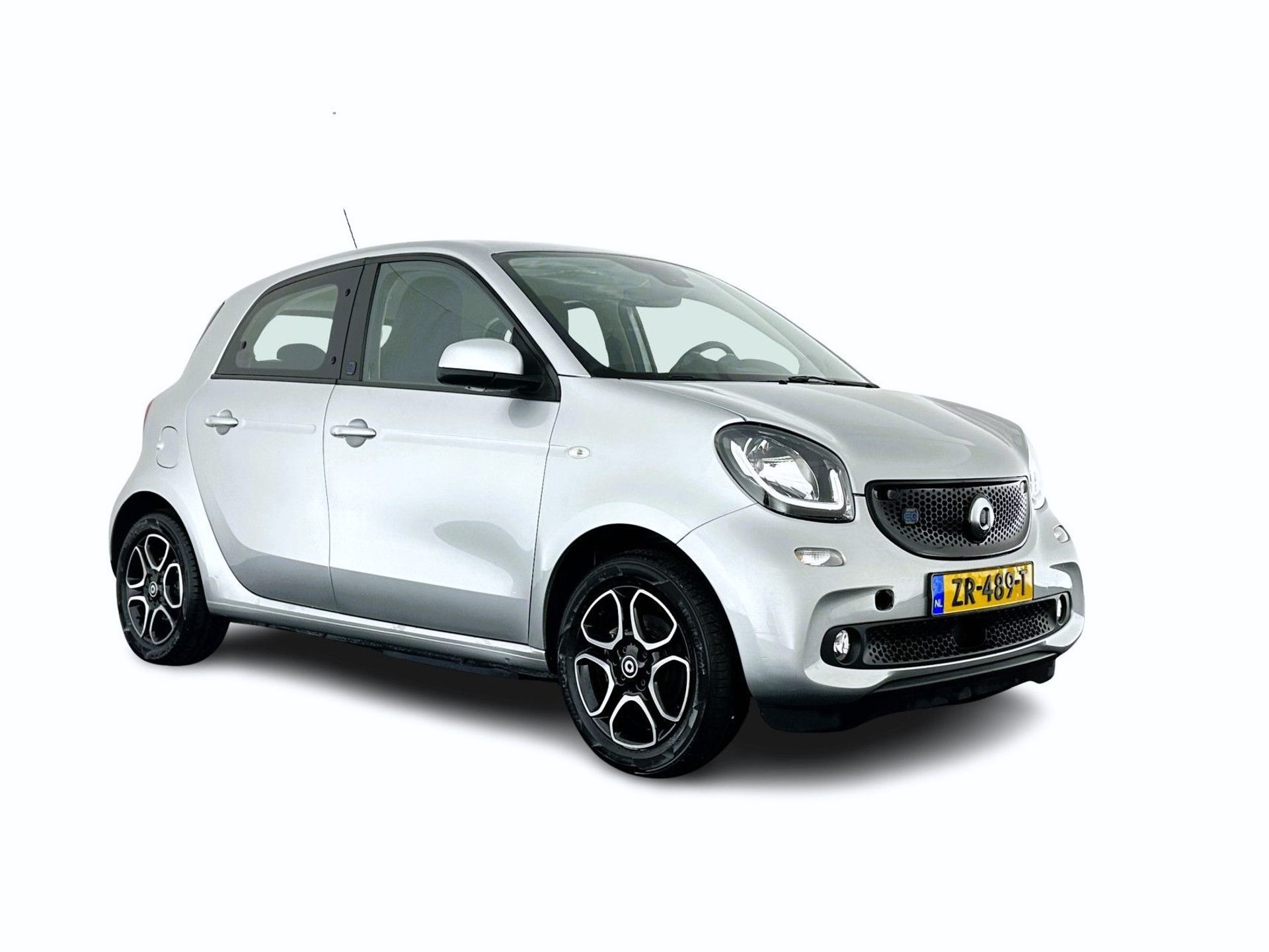 Smart forfour EQ Business Solution {SOH-87%} (INCL-BTW) Aut. *NAVI-FULLMAP | LEATHER | ECC | CRUISE | HEATED-COMFORT-SEATS | 15"ALU*