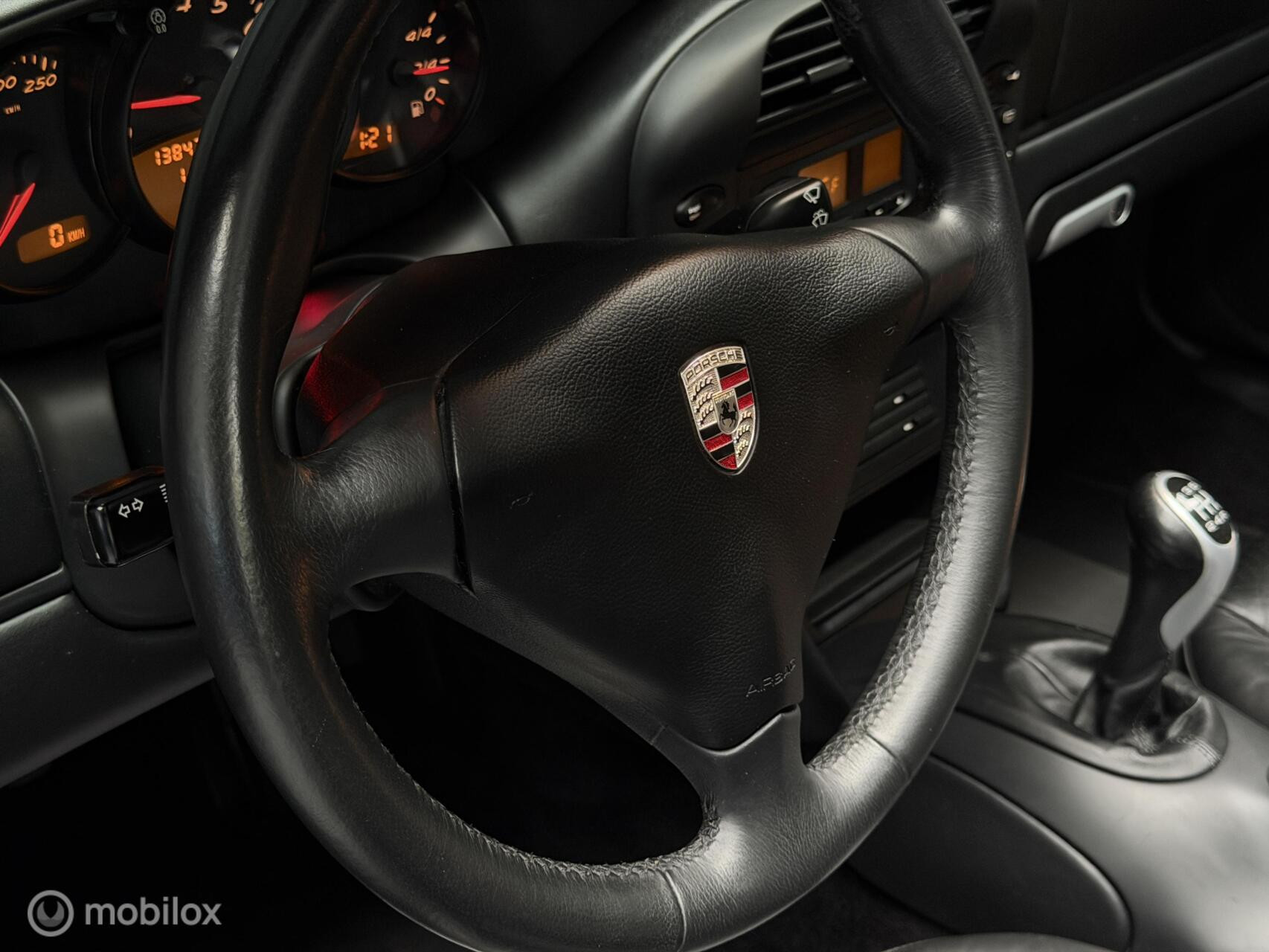 Porsche Boxster 2.7|229 PK|6-Cilinder|Handgeschakeld|Leder|Stoelverwarming