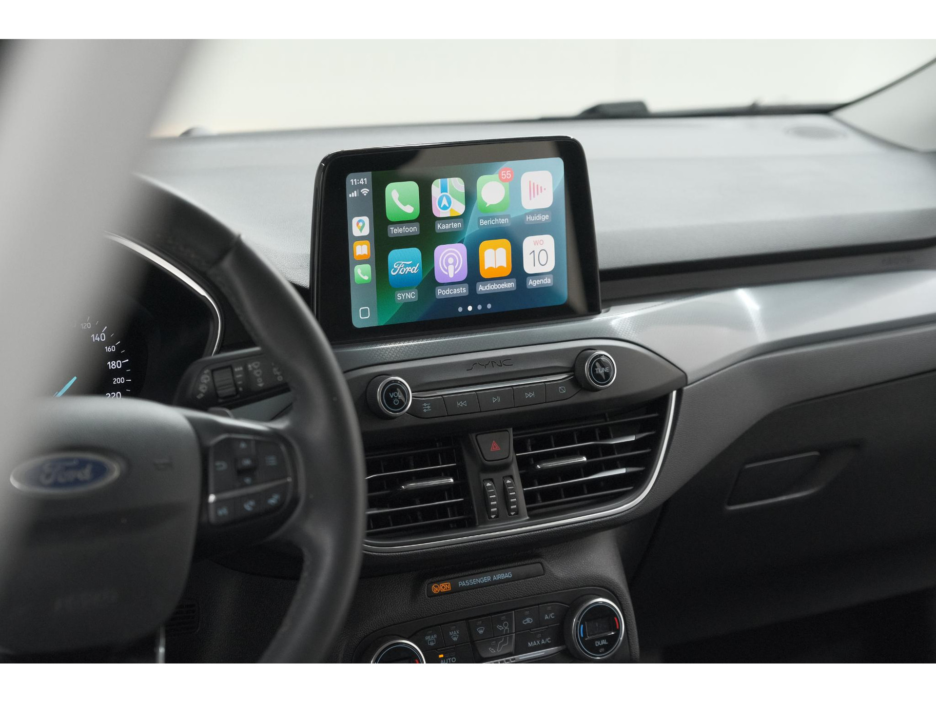 Ford Focus 1.5 EcoBoost Active Business | Lage Kilometerstand | Navigatie | Parkeersensoren | Apple Carplay