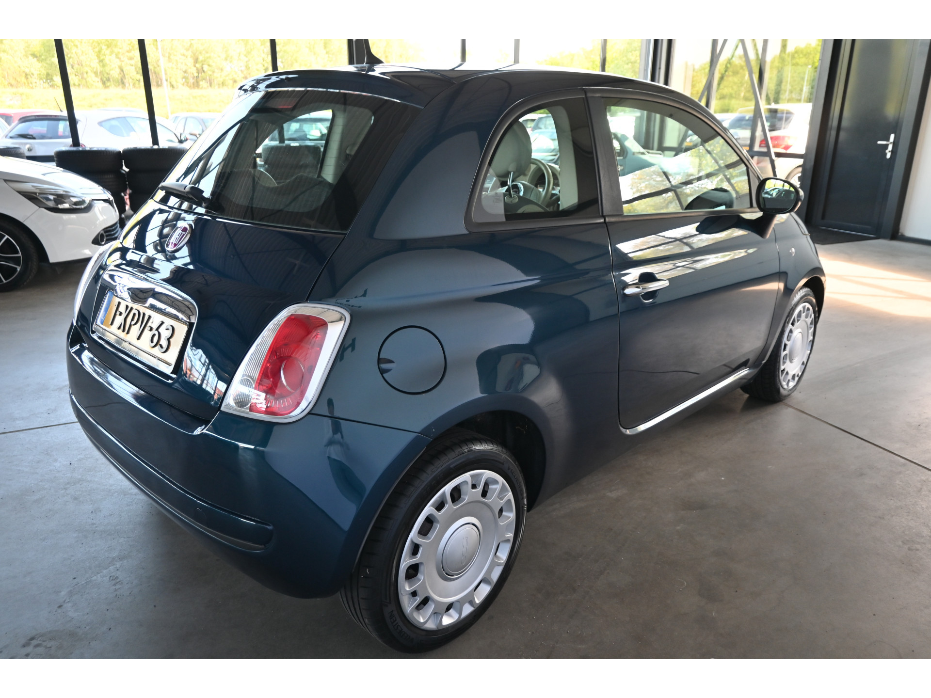 Fiat 500 1.0 TwinAir Pop Airco Elektrisch Pakket! Nieuwe APK! Inruil Mogelijk!