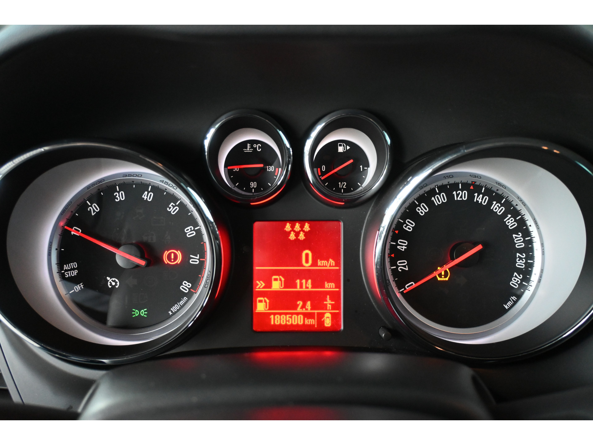 Opel Zafira Tourer 1.4 Edition 7p Clima Cruise control Navigatie PDC Goed Onderhouden! Inruil Mogelijk!