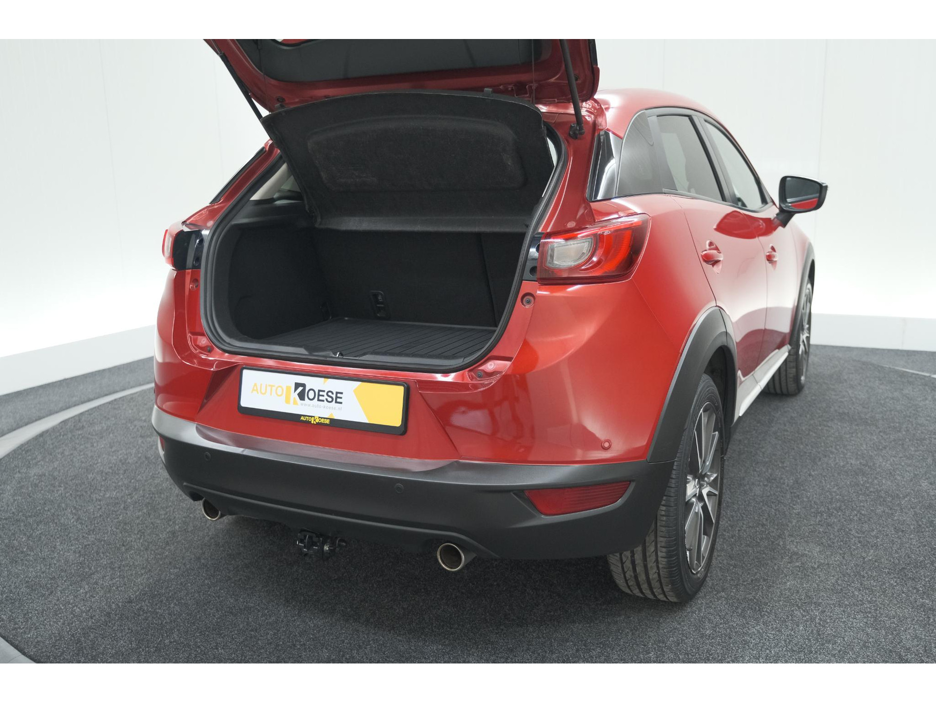 Mazda CX-3 2.0 SkyActiv-G 150 GT-M 4WD | Trekhaak | Camera | Dodehoekdetectie | Head-Up Display | Parkeersensoren