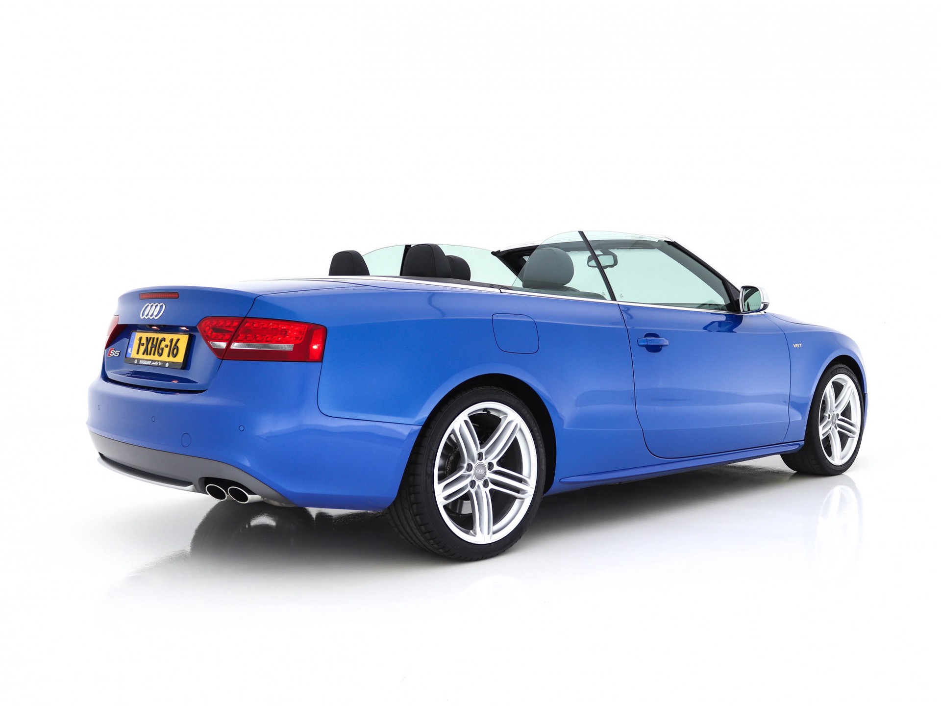 Audi S5 Cabriolet 3.0 TFSI Quattro Aut. *LEATHER | BI-XENON | NAVI-FULLMAP | BANG/OLUFSEN-AUDIO | PDC | ECC | CRUISE | CAMERA | SHIFT-PADDLES | MEMORY-PACK | HAEATED/VENTILATED-SPORTSEATS | AIRSCARF | CARBON-INLAY | KEY