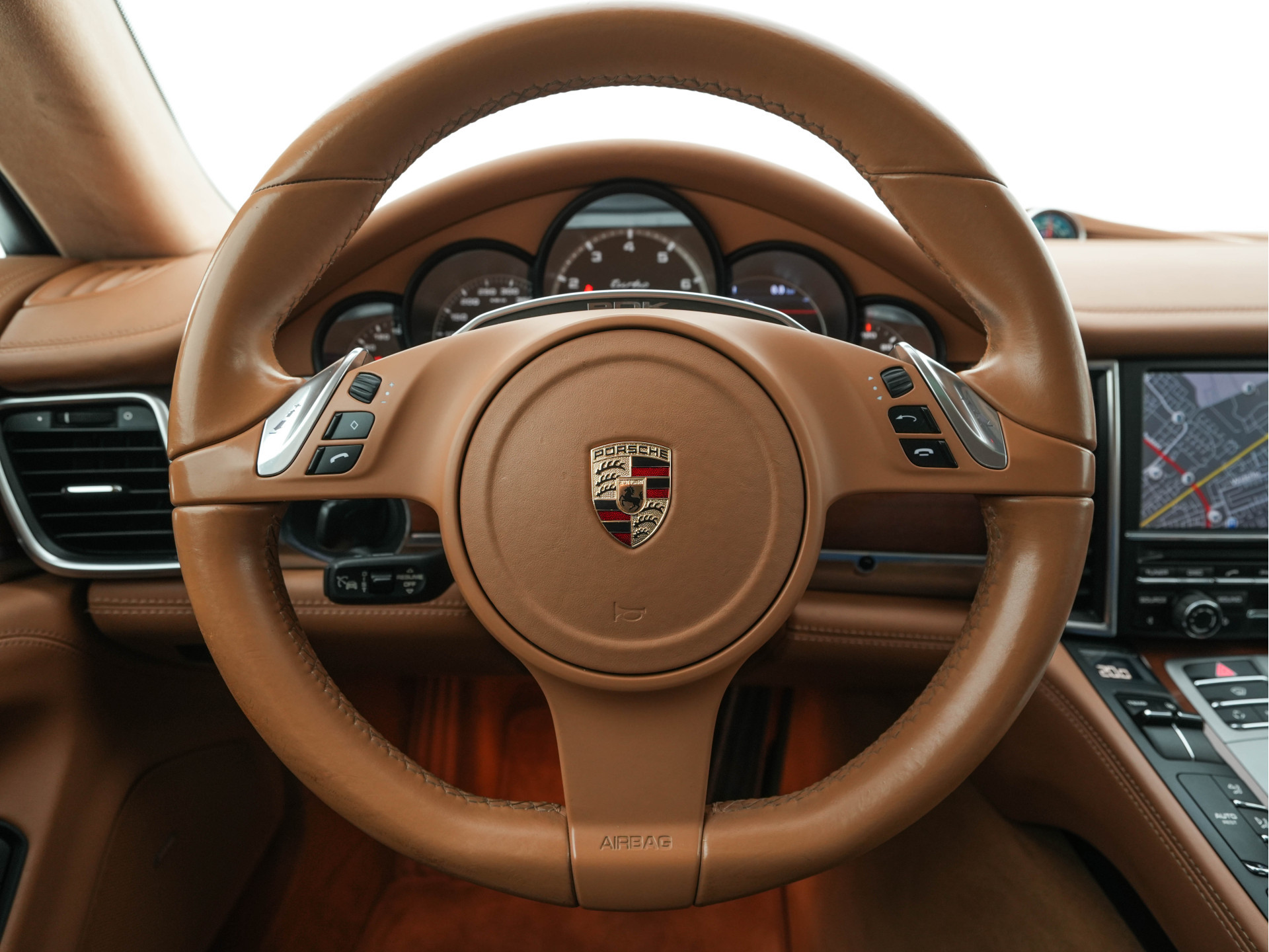 Porsche Panamera 4.8 Turbo AWD *PANO | ADAPTIVE-CRUISE | SPORT-CHRONO-PACK | FULL-LEATHER | XENON | AIR-SUSPENSION | MEMORY-PACK | BOSE-SOUND | SPORT-SEATS | KEYLESS | CAMERA | NAVI-FULLMAP | SHIFT-PADDLES |  20''ALU *